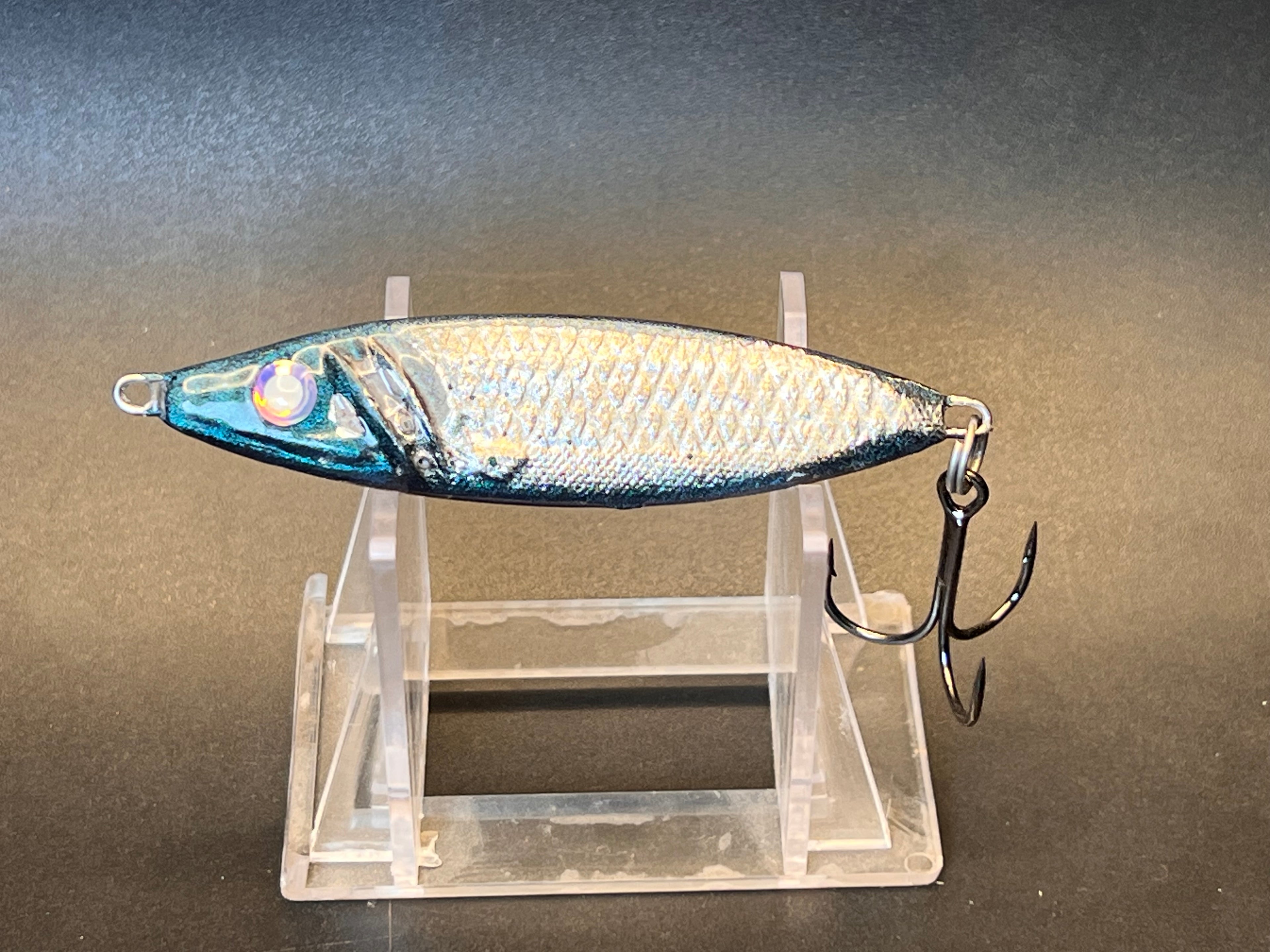 Coho And Cambria UV 1.25 oz Salmon Jigging Spoon