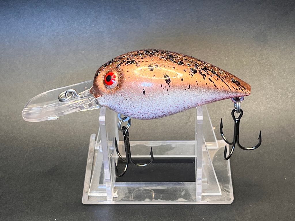 Sparkle Copper Wart Hog Crankbait