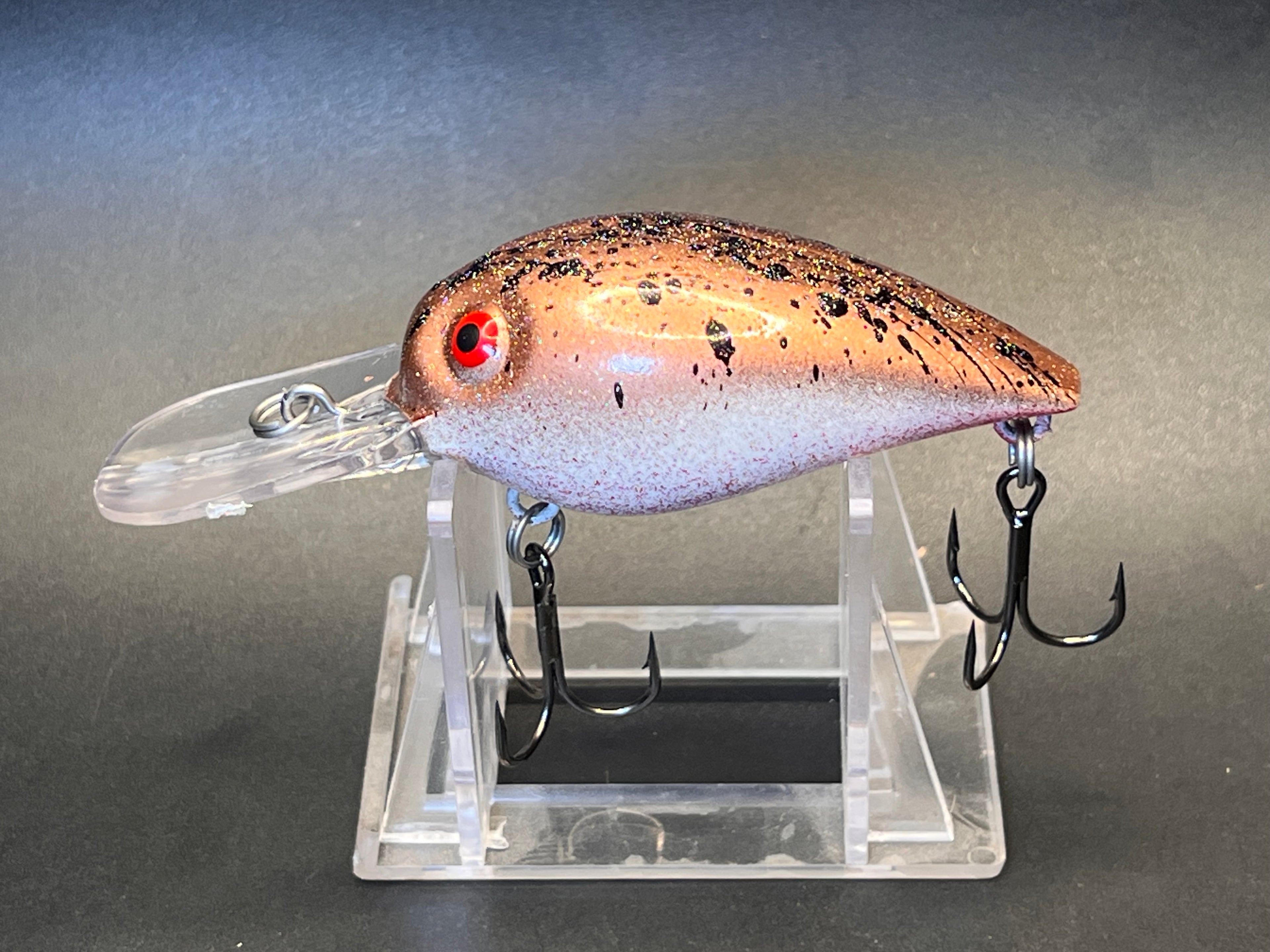 Sparkle Copper Wart Hog Crankbait