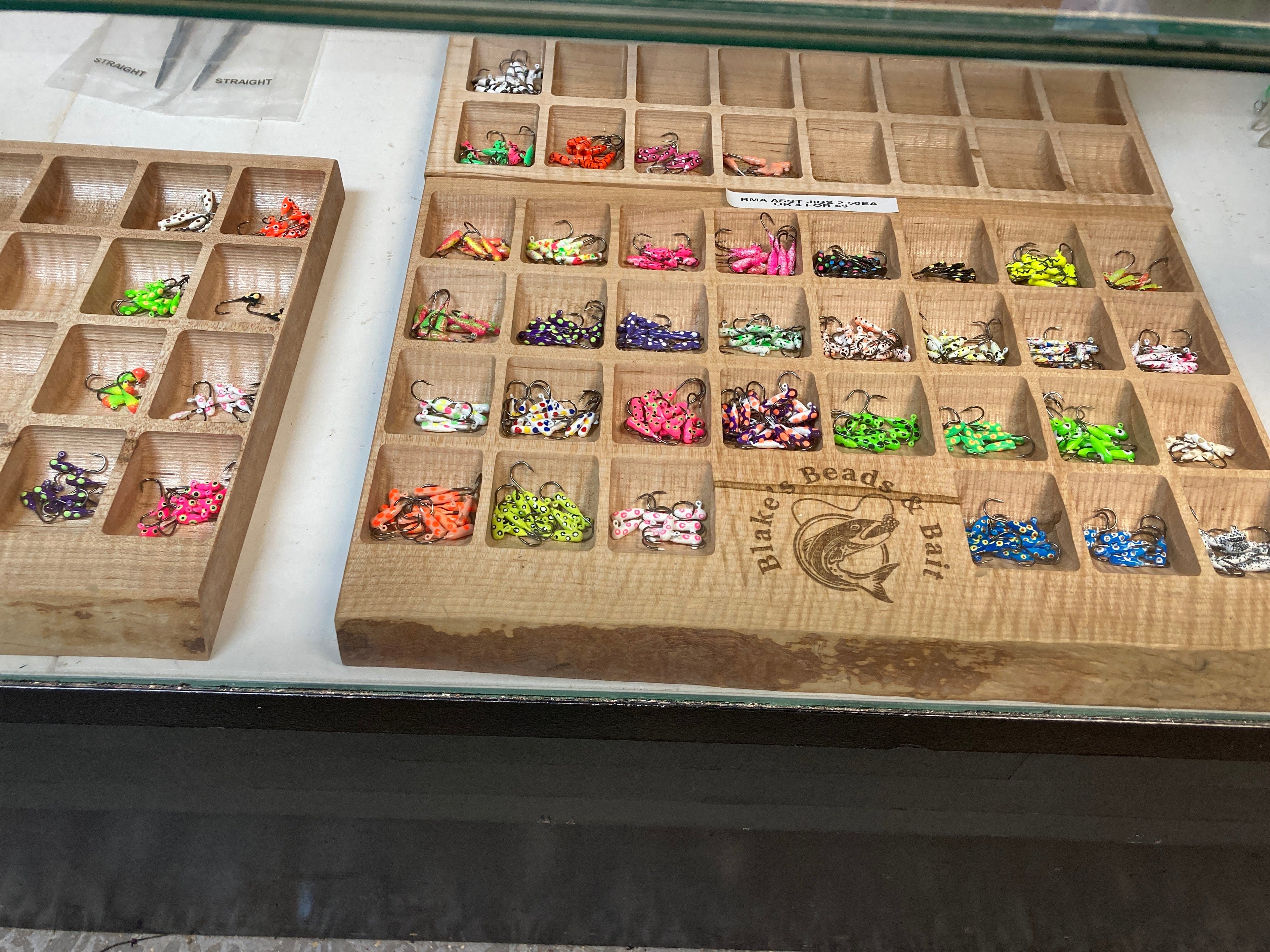 RMA Assorted jigs