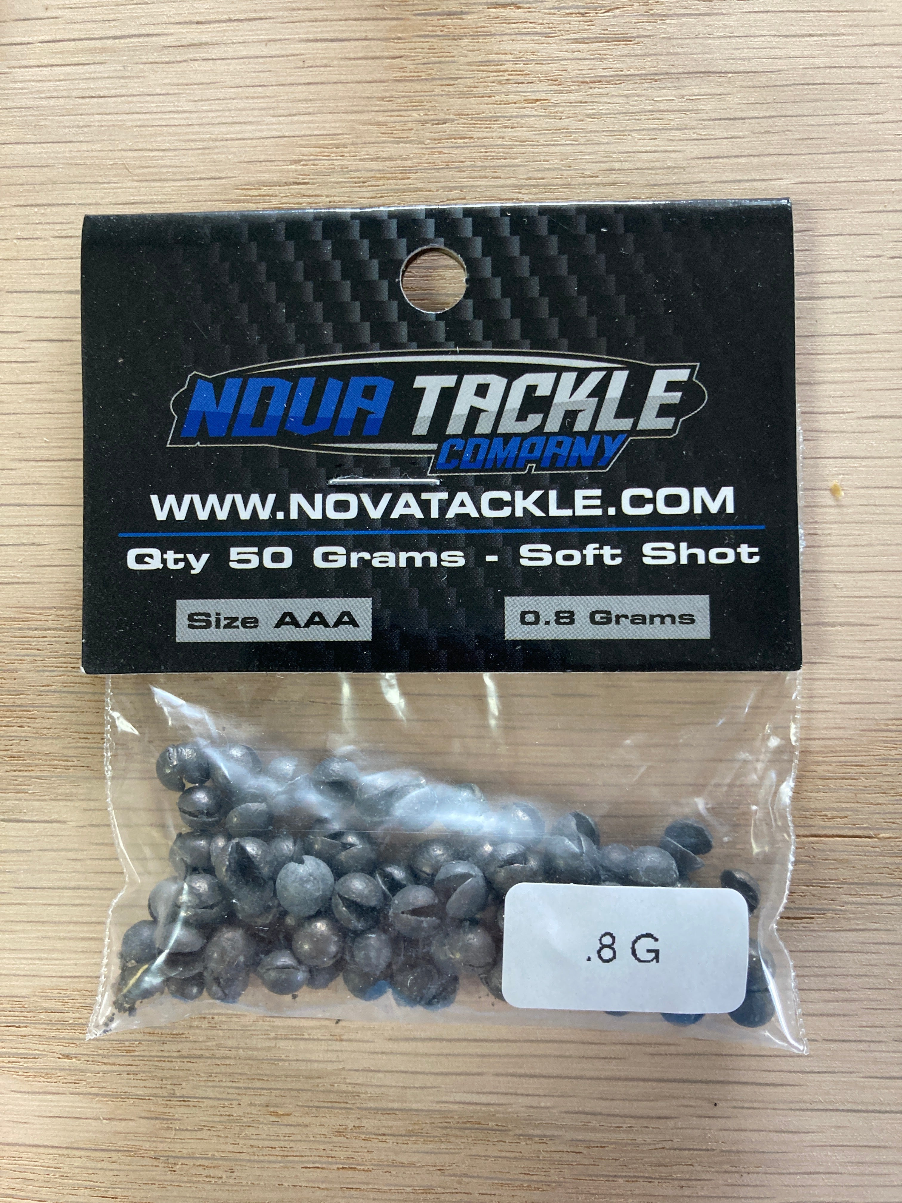 Nova .8 gram soft shot