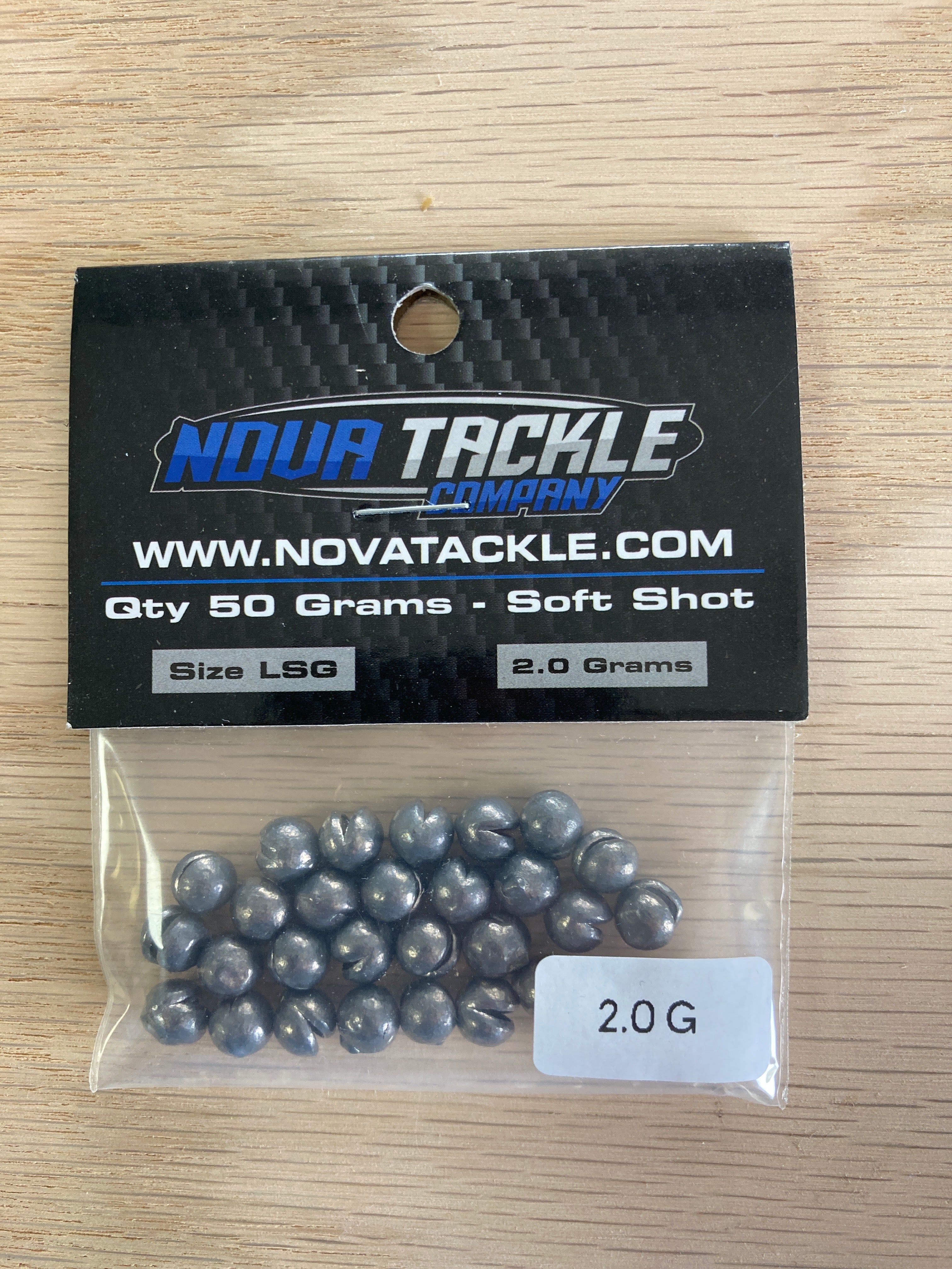 Nova 2.0 gram soft shot