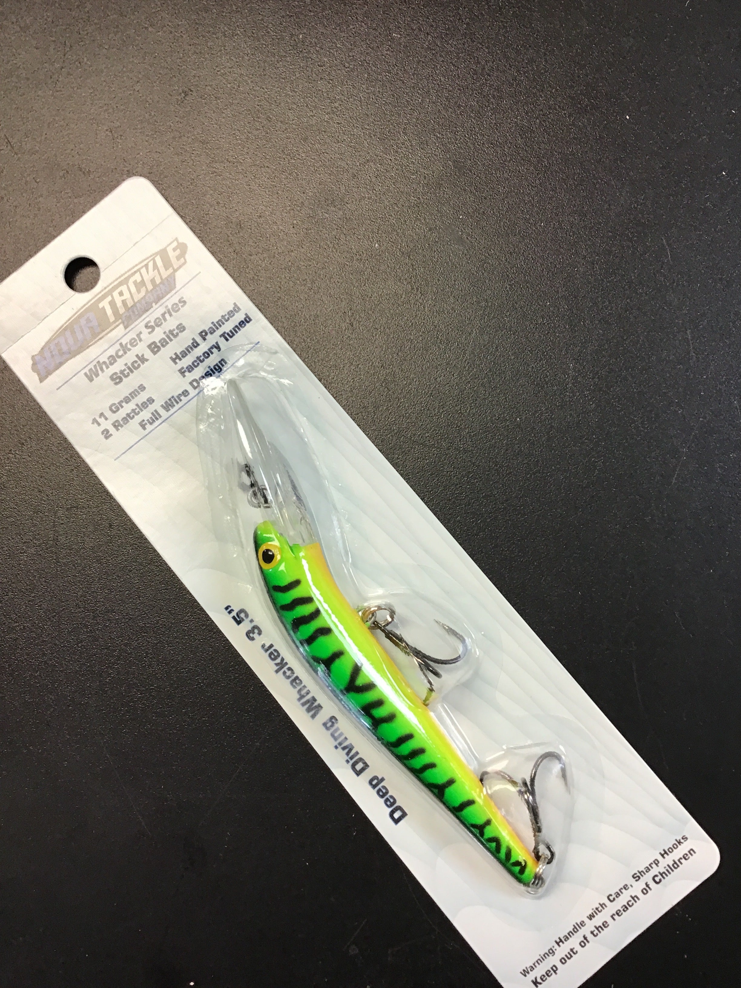 3.5” whacker  fire tiger