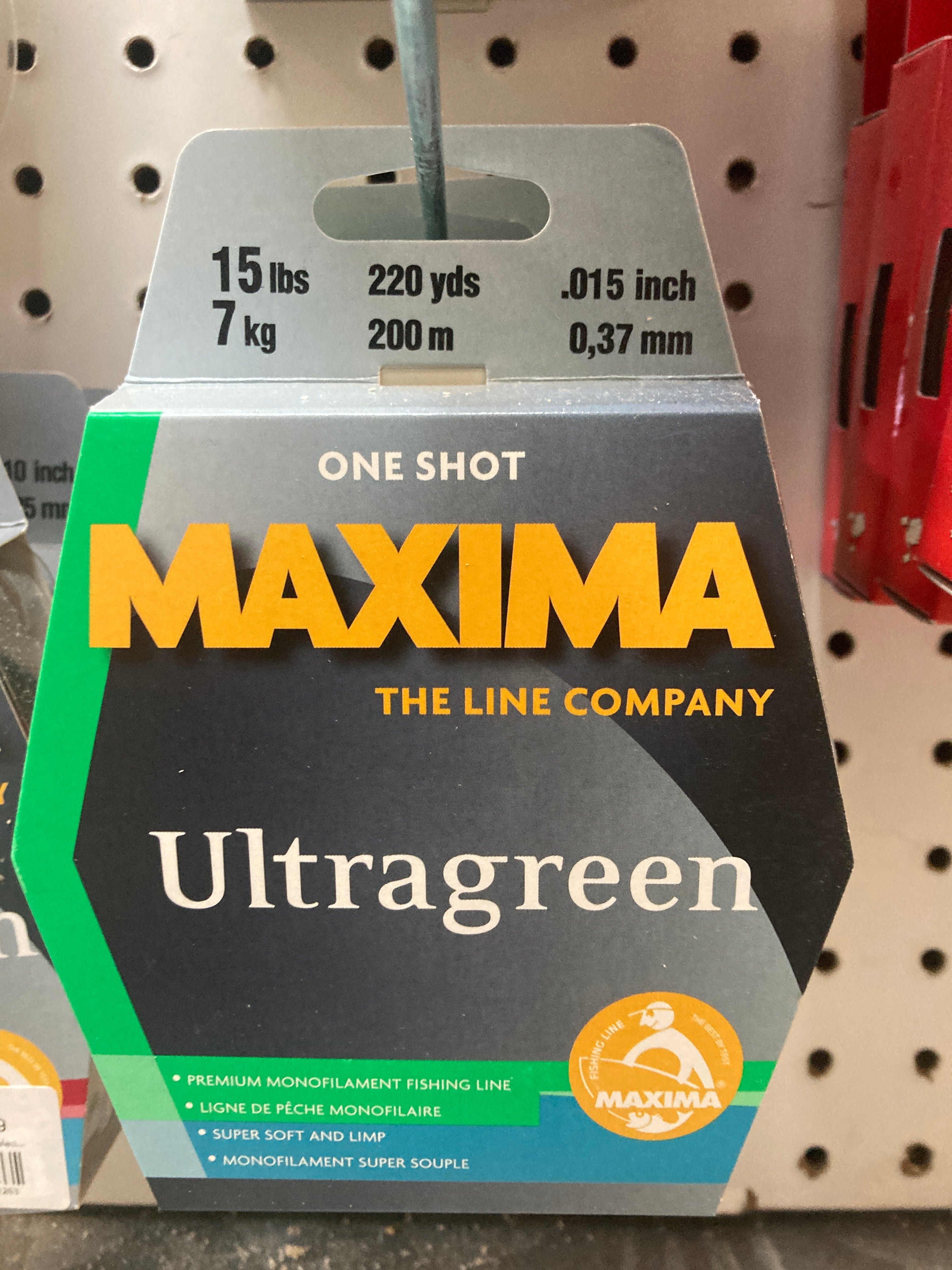 Maxima 15Lb