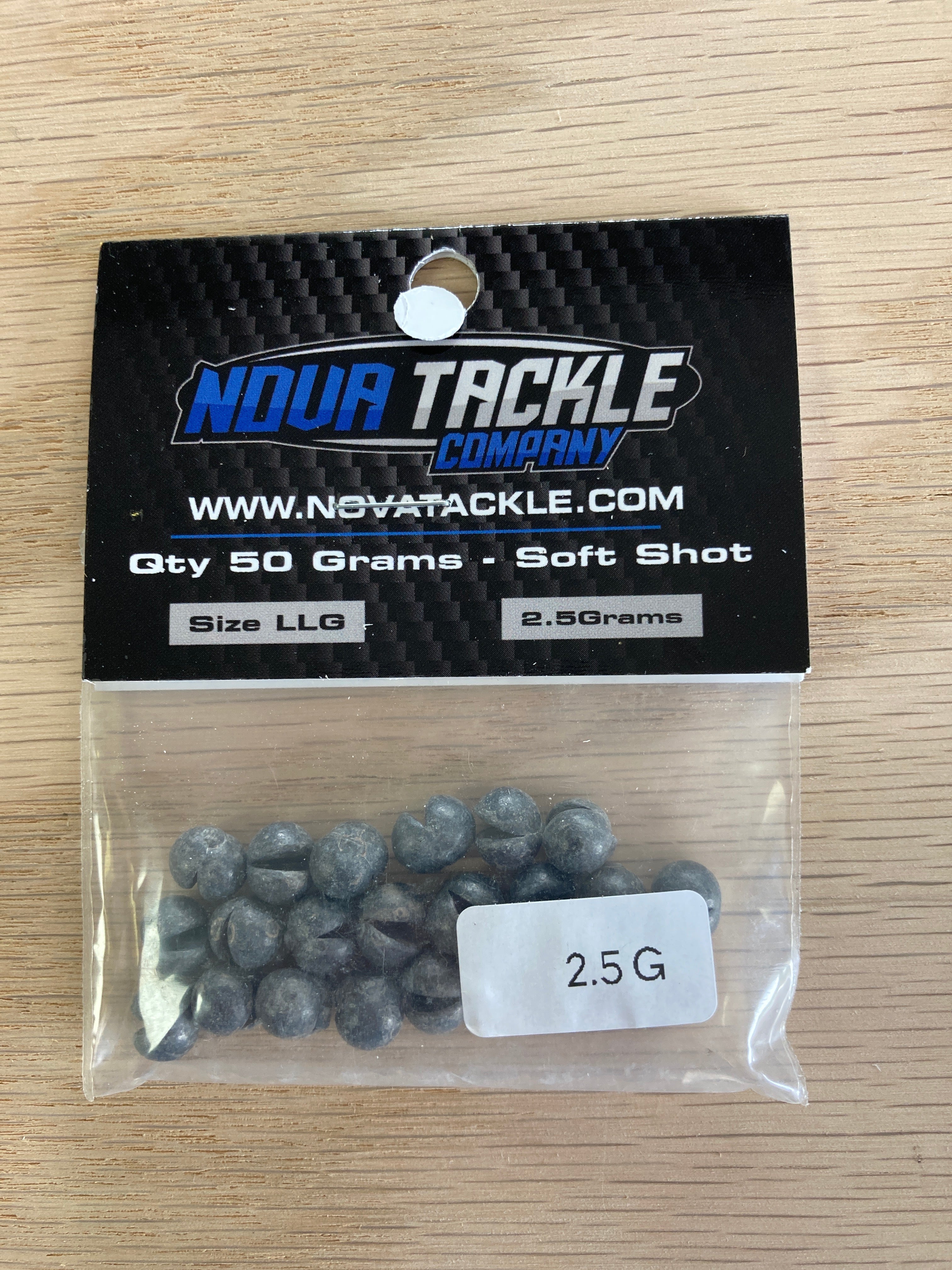 Nova 2.5 Gram soft shot