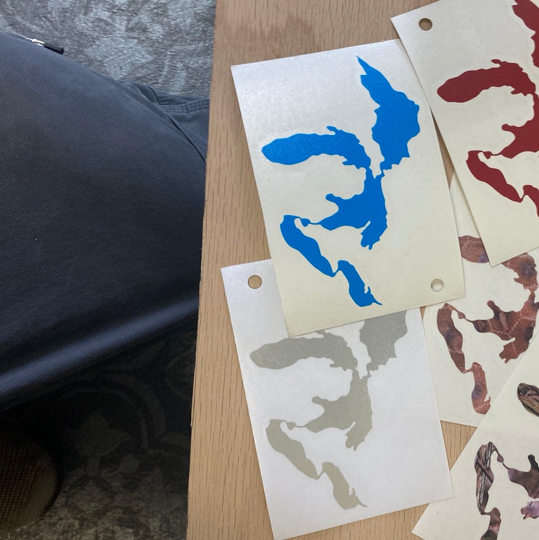 Michigan stickers ￼
