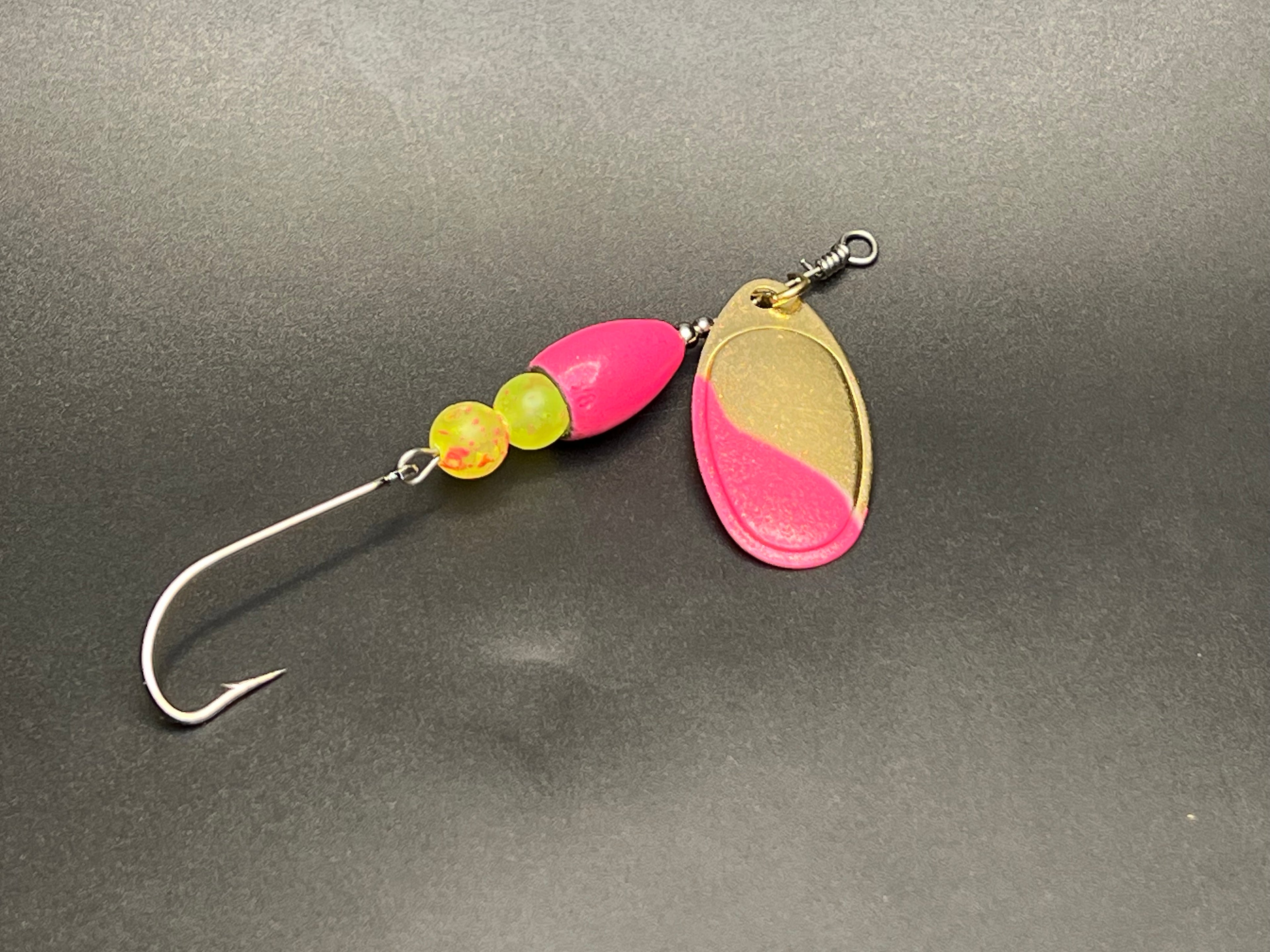 Static Pink River Raider Inline Spinner