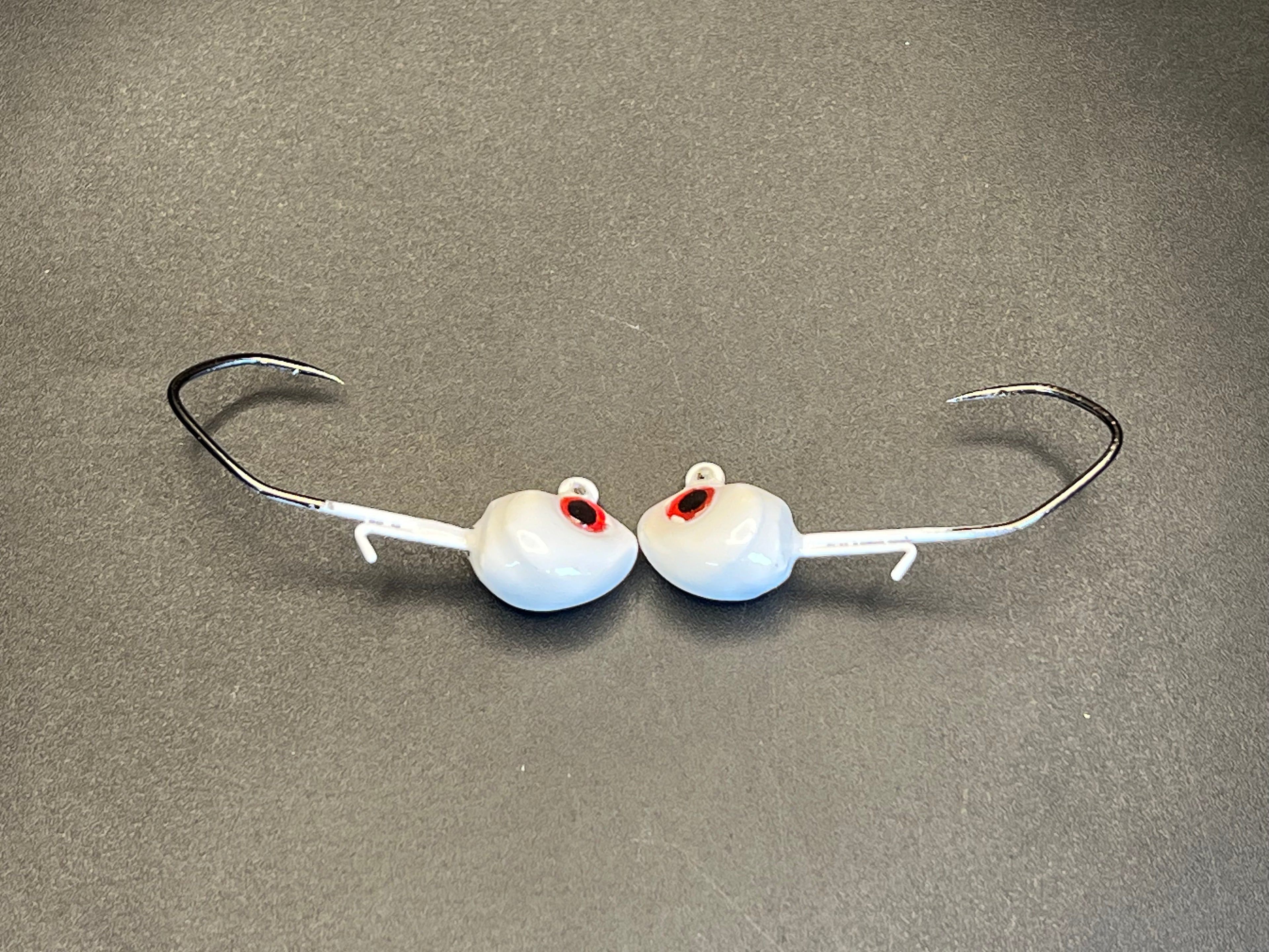Angry Ghost UV 1/4 Walleye Jig 2 Pack