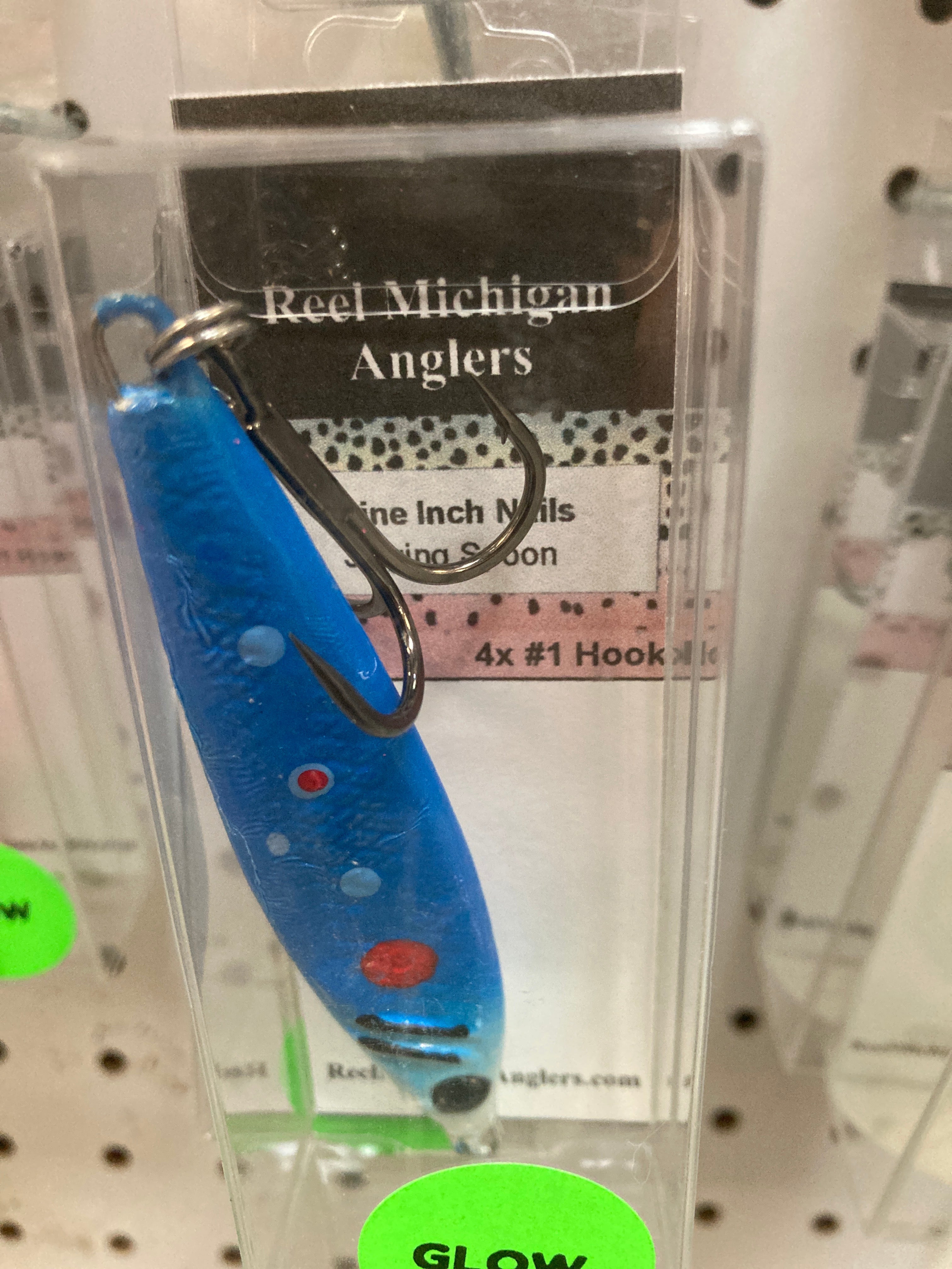 Brine inch nails vertical jigging spoon 20Z