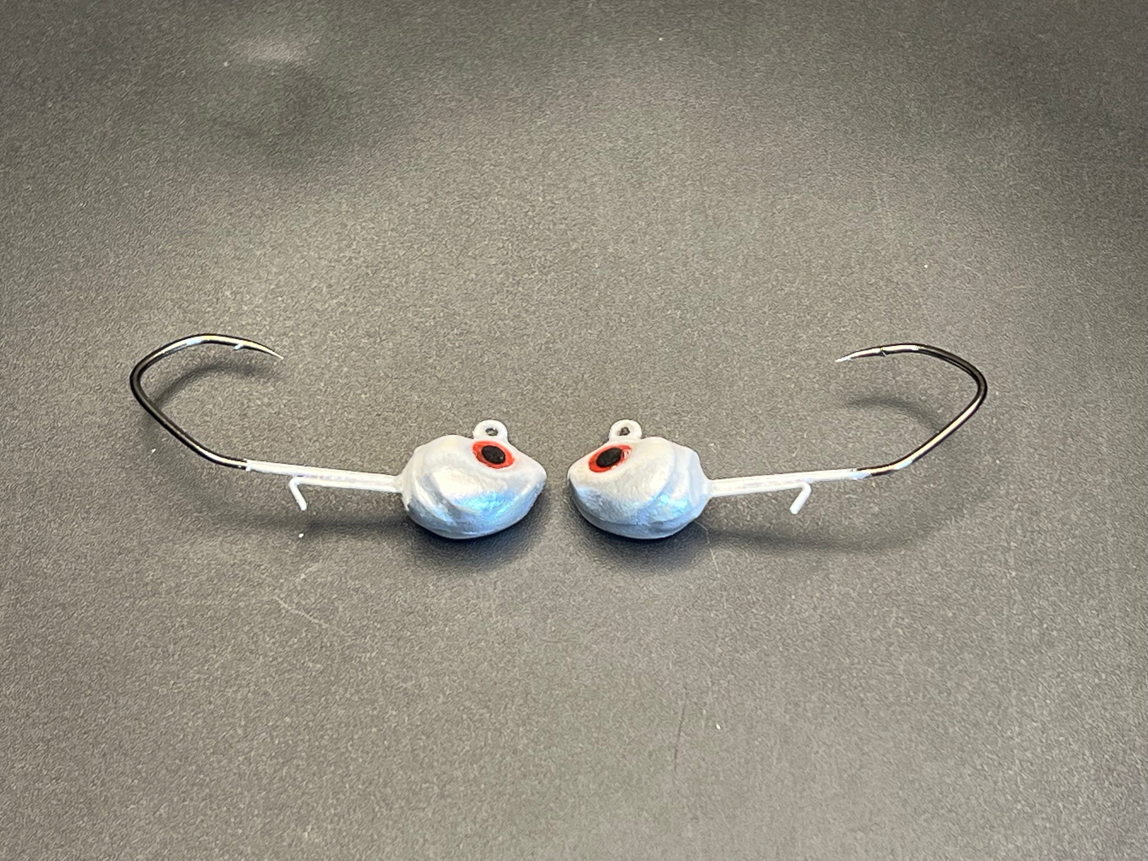 Silver Surfer UV 1/4 Walleye Jig 2 Pack
