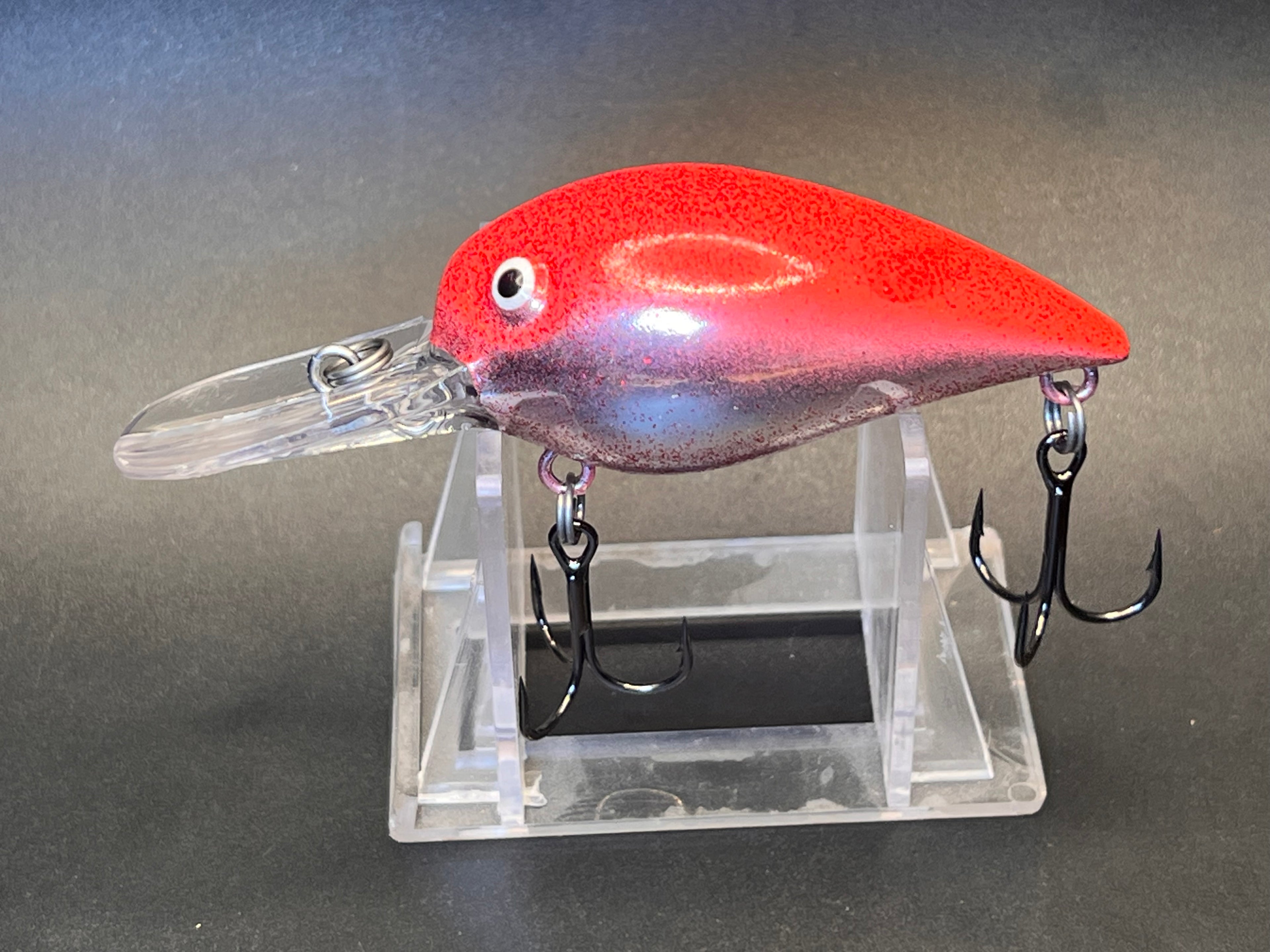 Red Chrome Wart Hog Crankbait