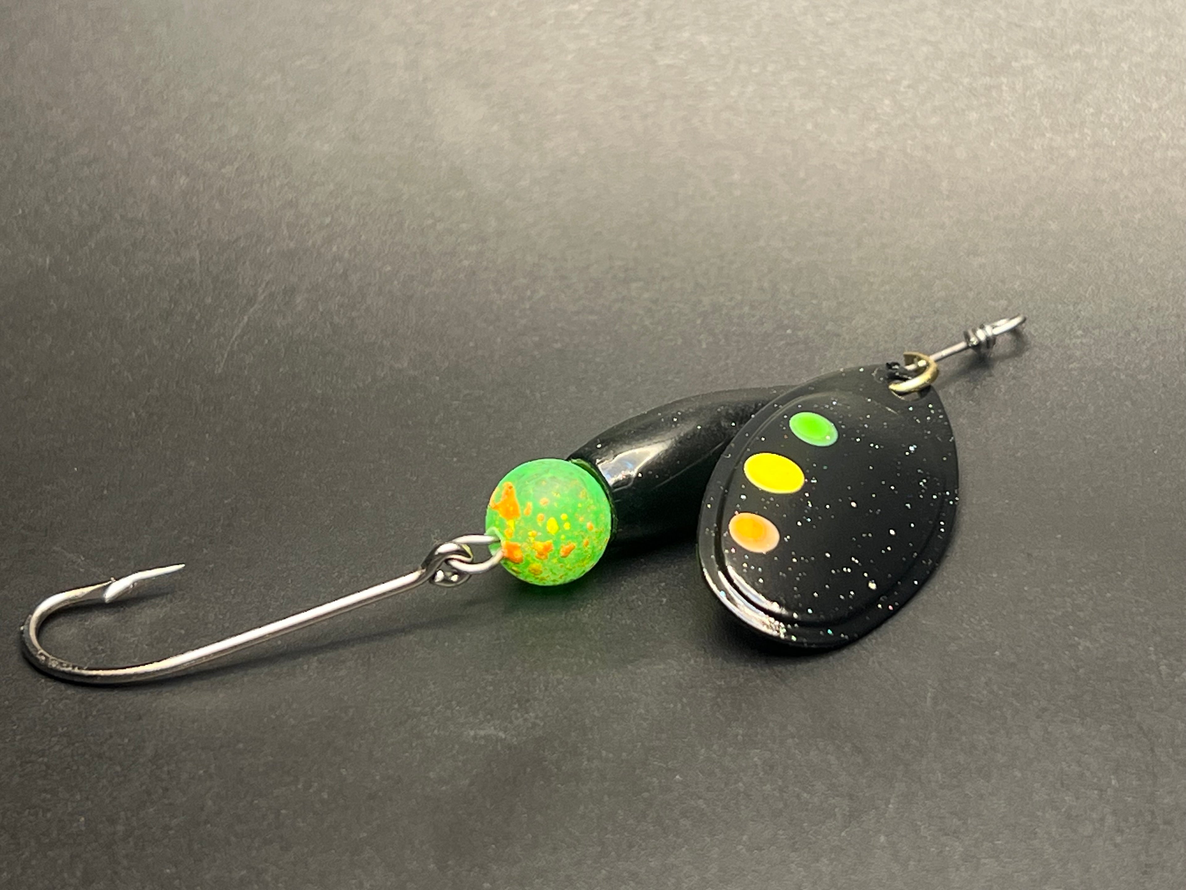 Fury Monster Chrome Crusher Inline Spinner
