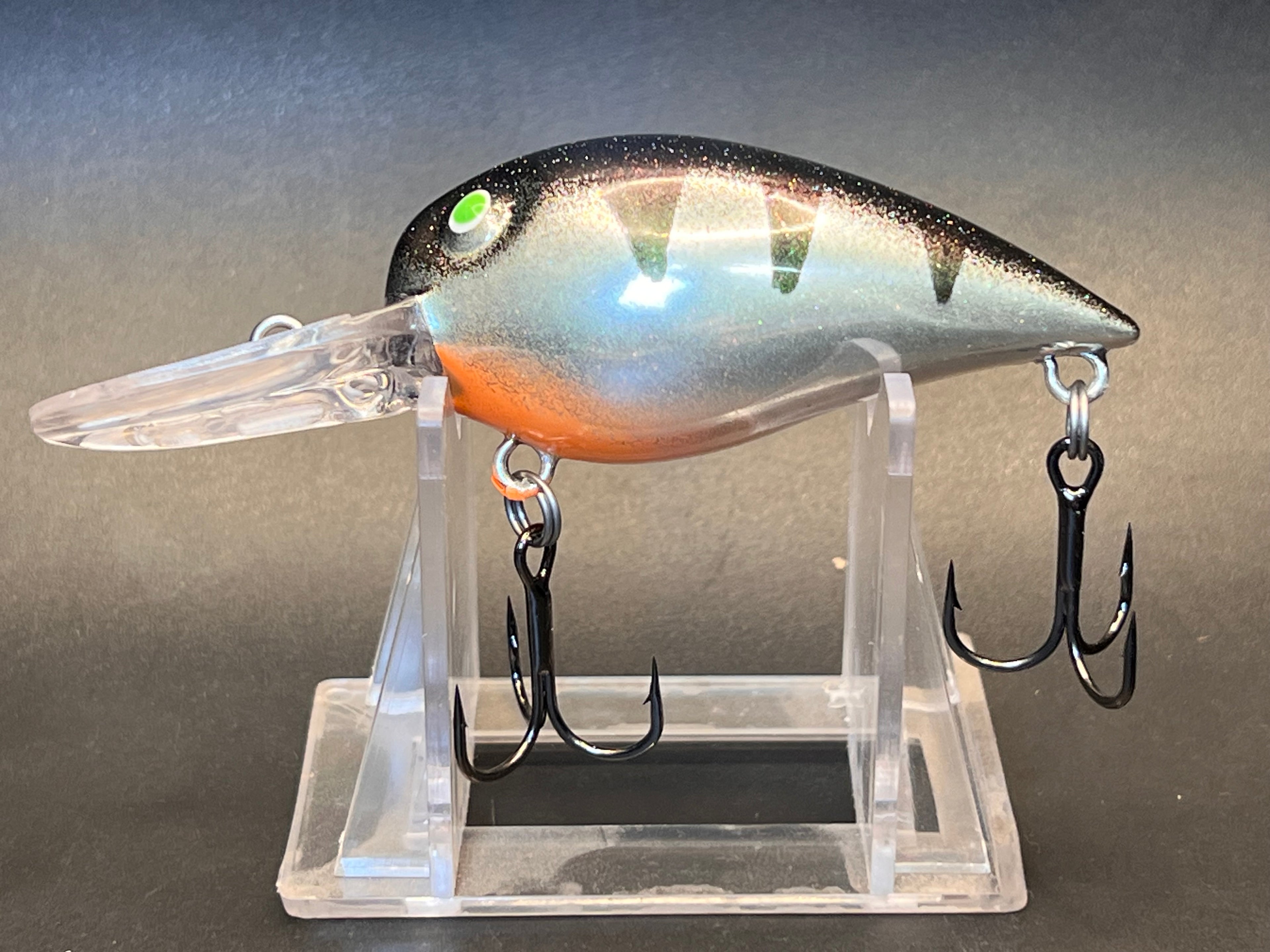 Chrome Perch Wart Hog Crankbait