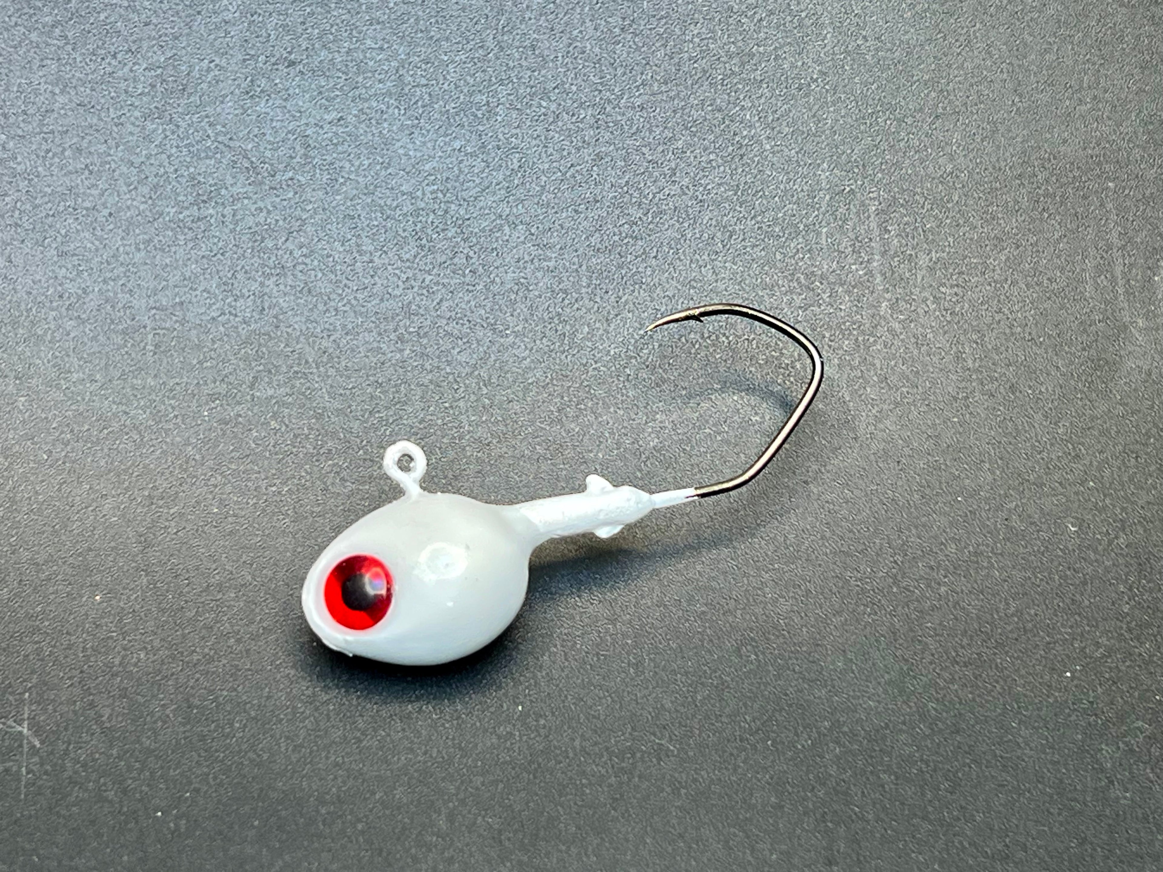 Angry Ghost UV Walleye Jig 2 Pack