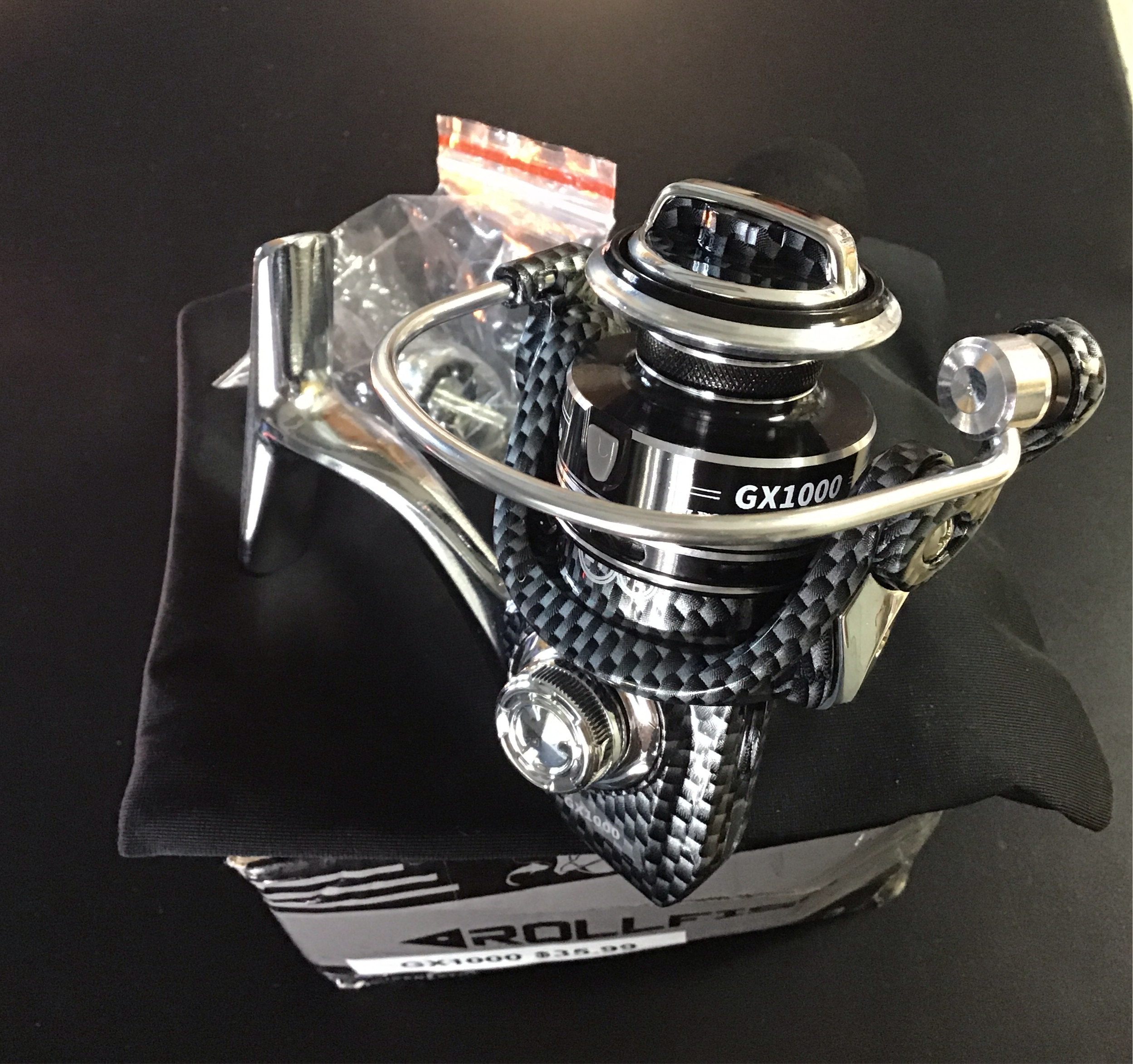 Gx1000 spinning reel