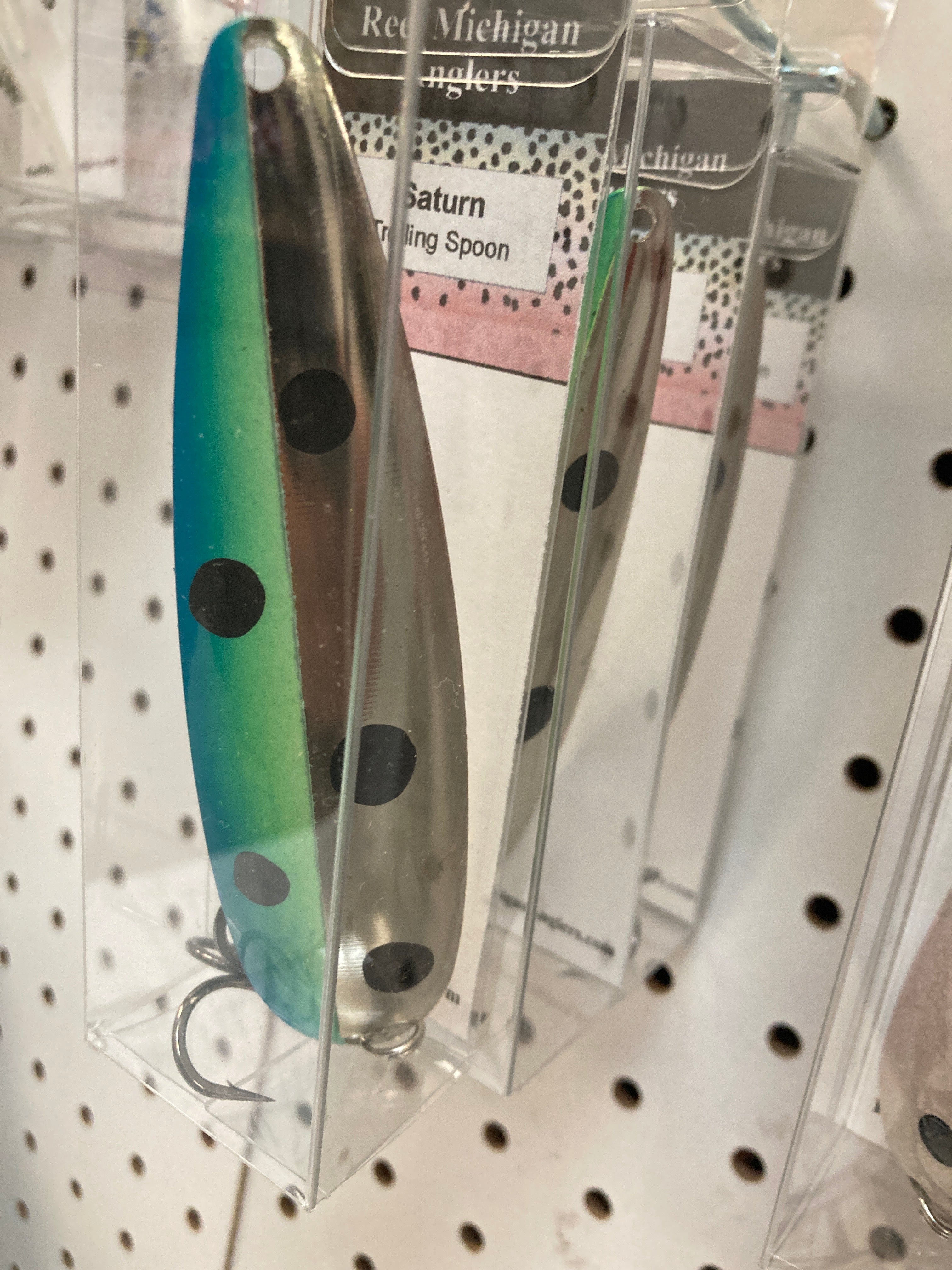 RMA Trolling Spoons