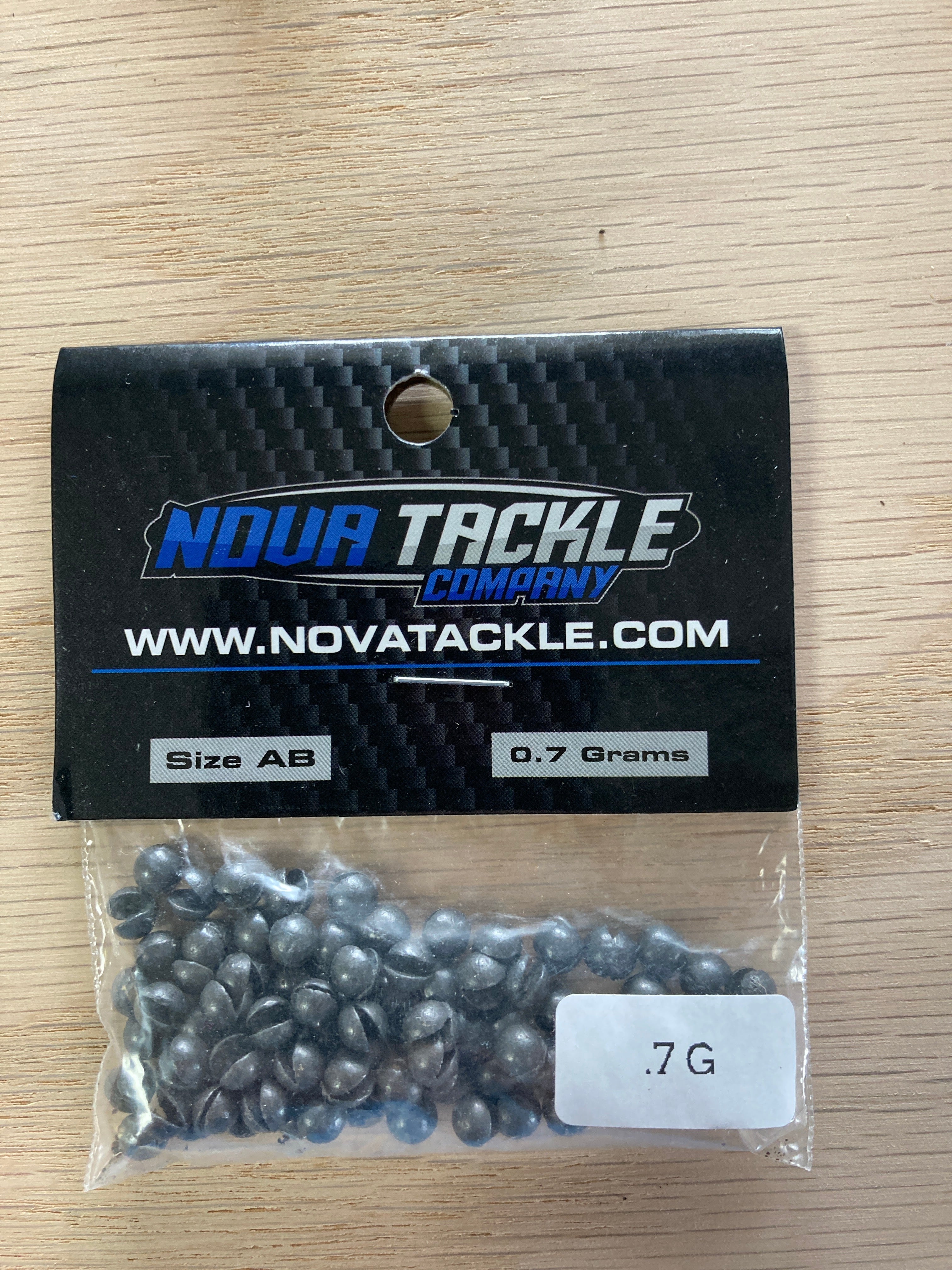 Nova .7 gram soft shot