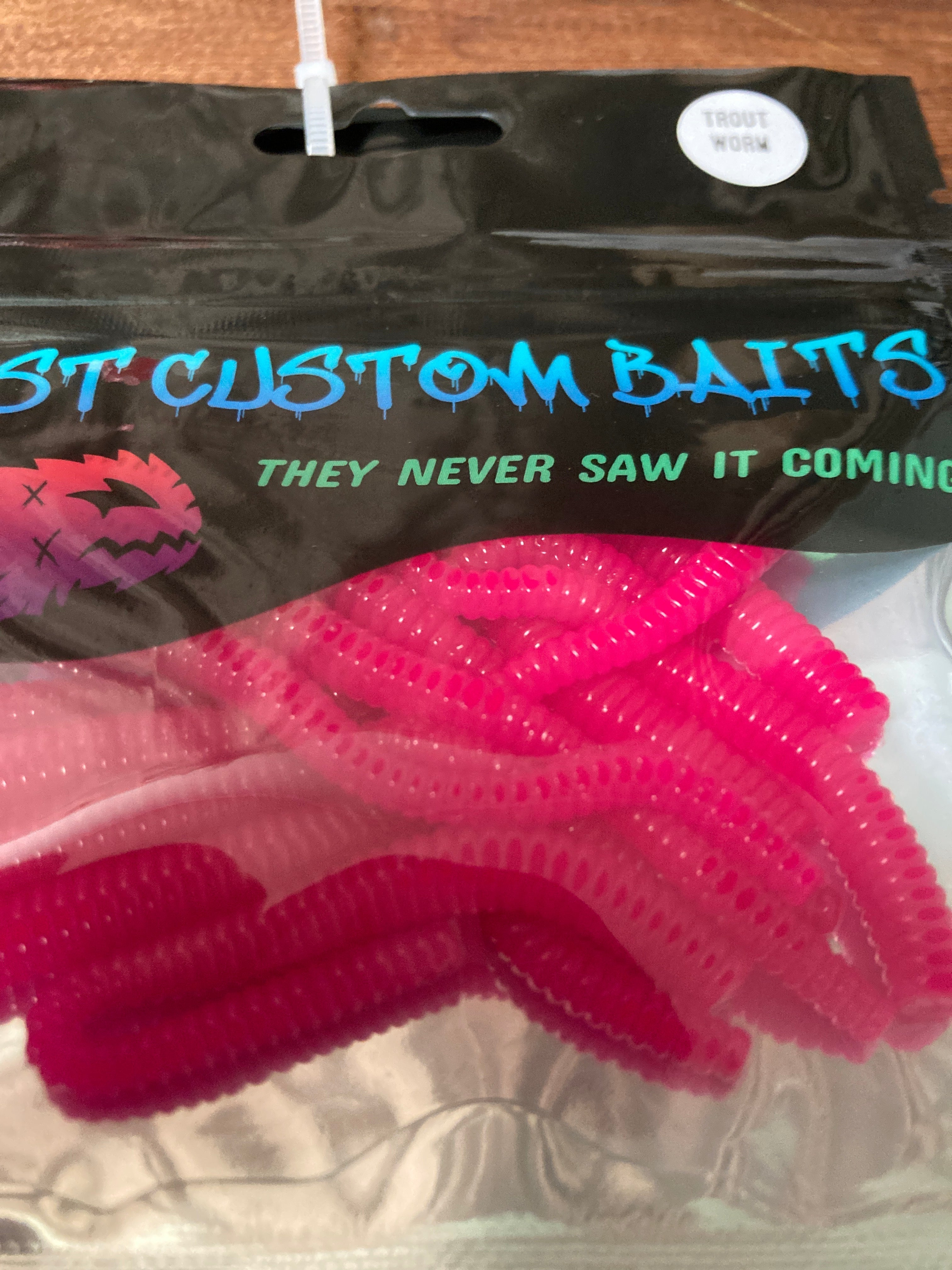 Ghost custom worm