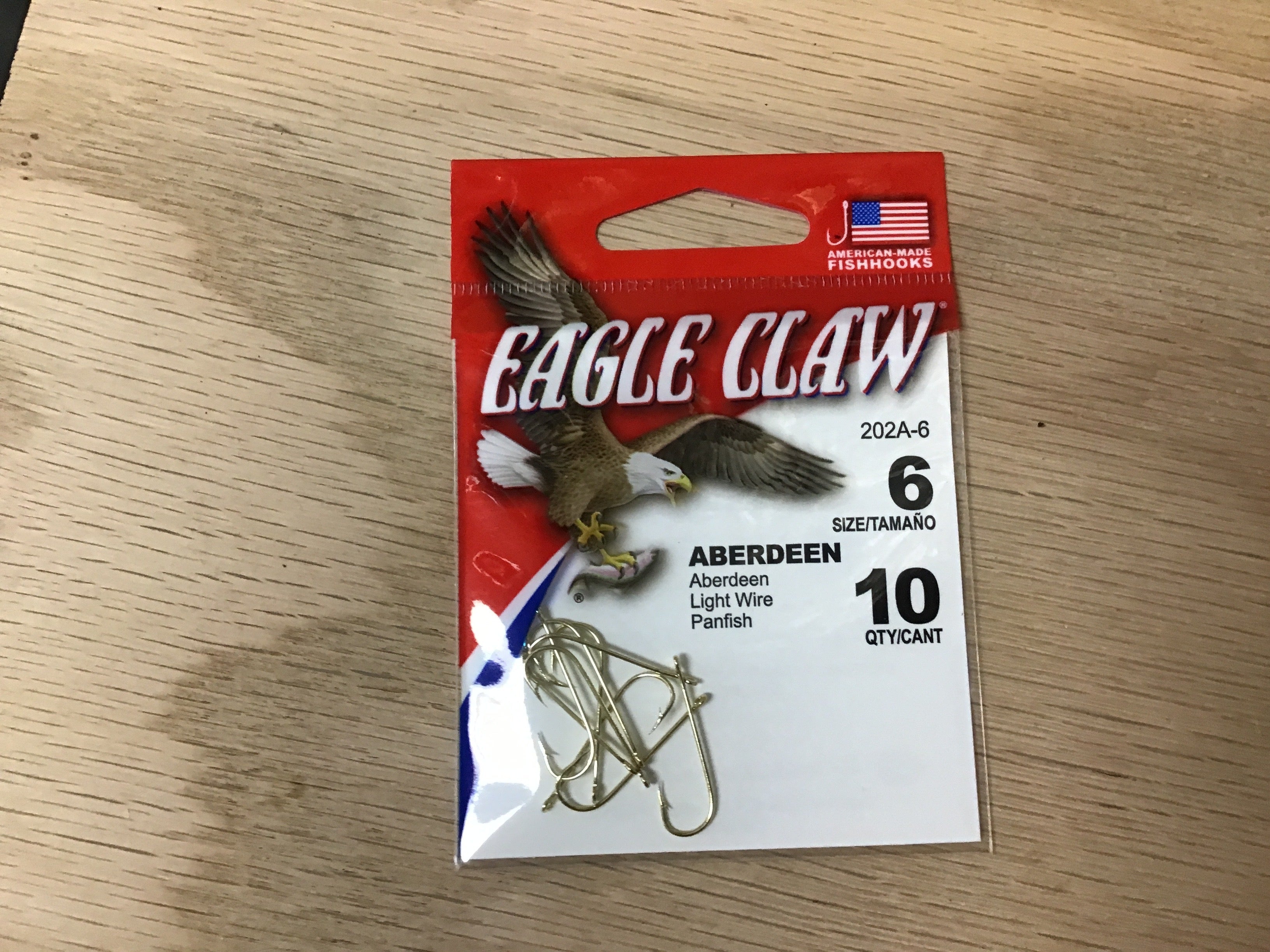 EC Aberdeen size 6