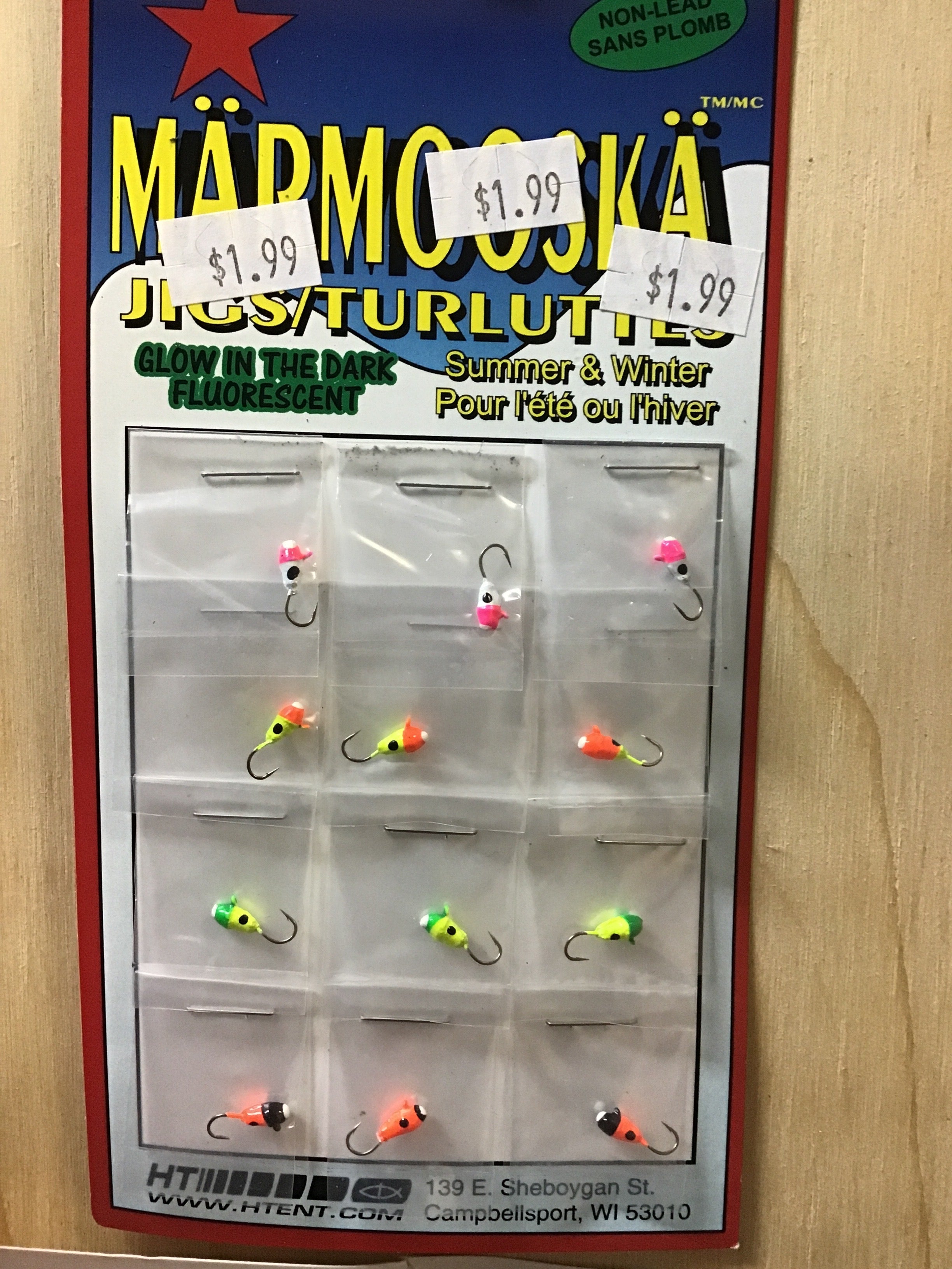 Marmooska jig asst