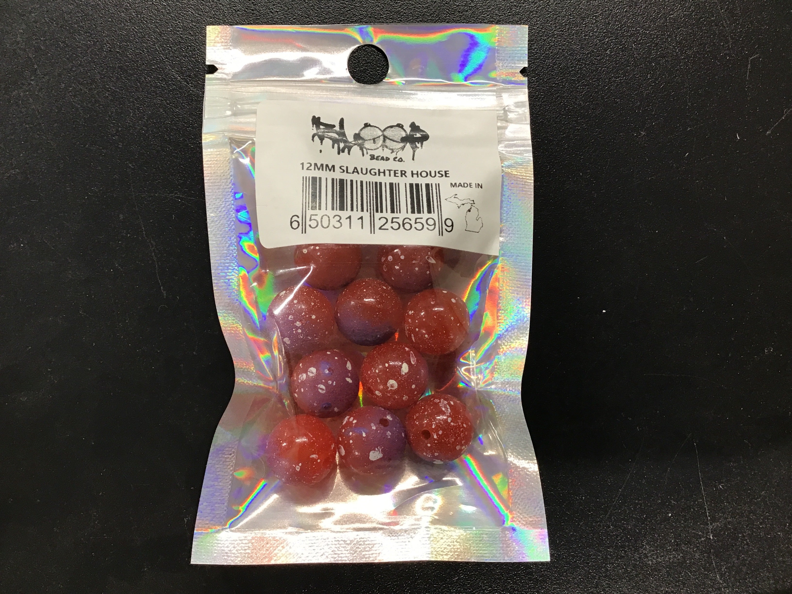 Slaughter House 12 mm Bloop Bead Co
