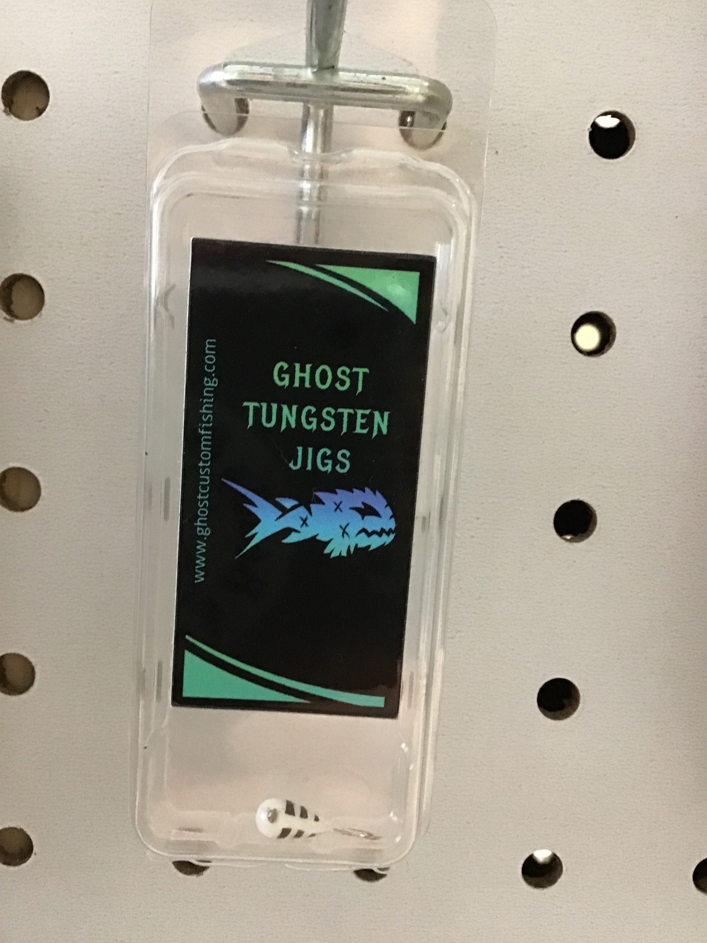 Ghost Custom Tungsten Jigs