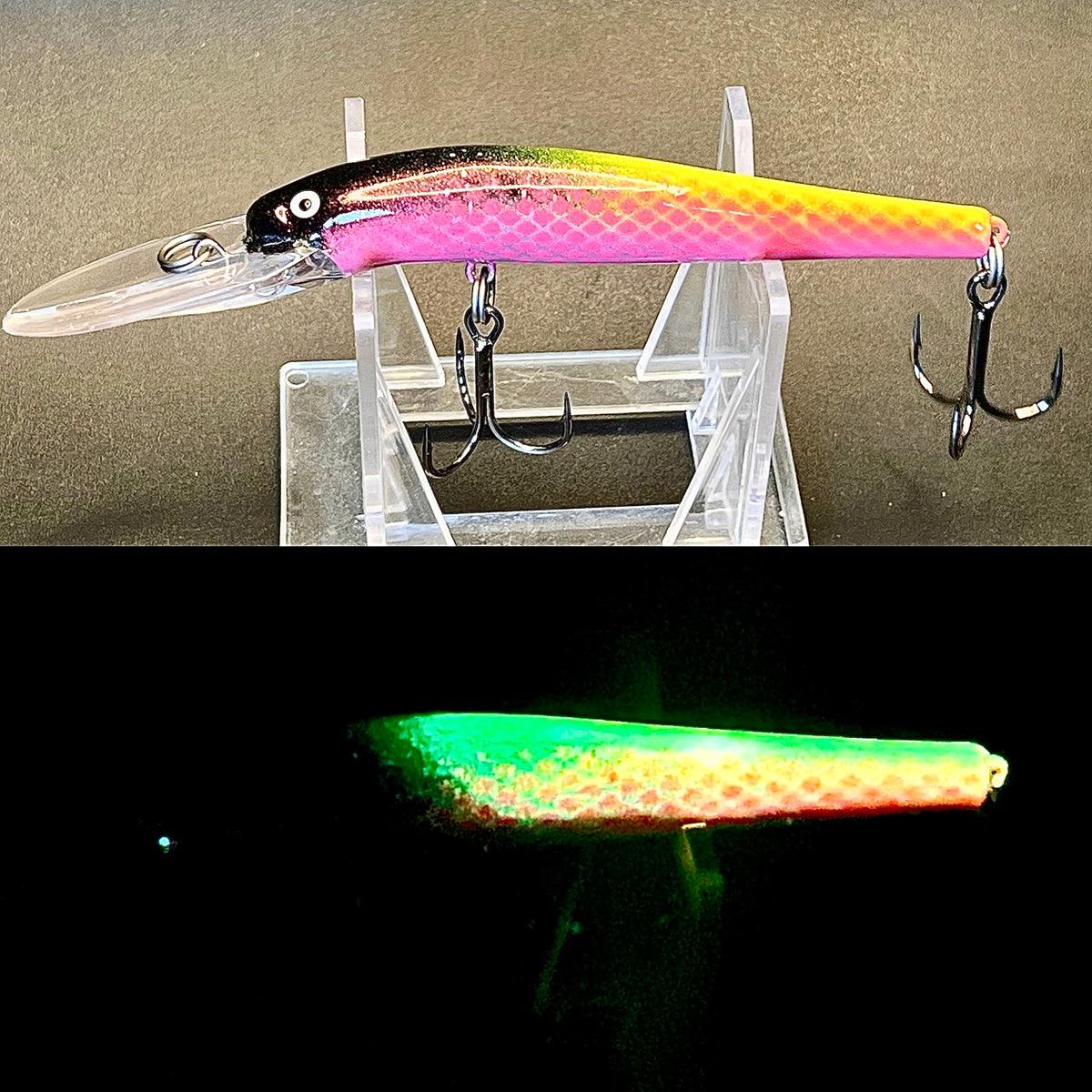 Pink Ranger Lightningstick UV Glow