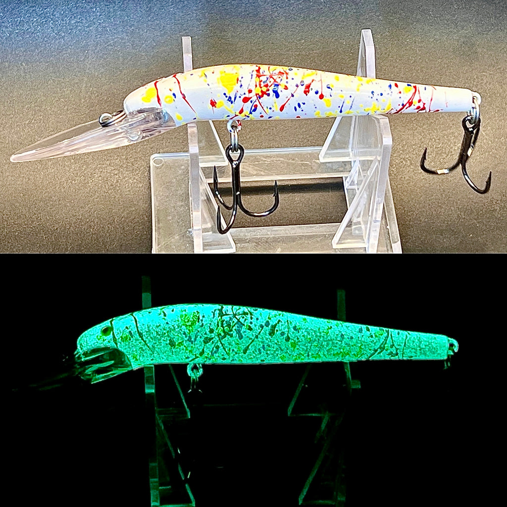 Onederbread Lightningstick UV Glow 3X strong hooks