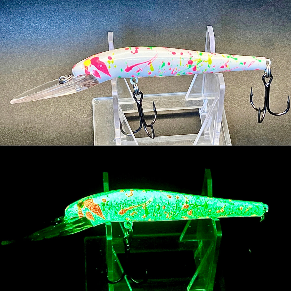 Moldy Bread Lightningstick UV Glow 3X strong hooks
