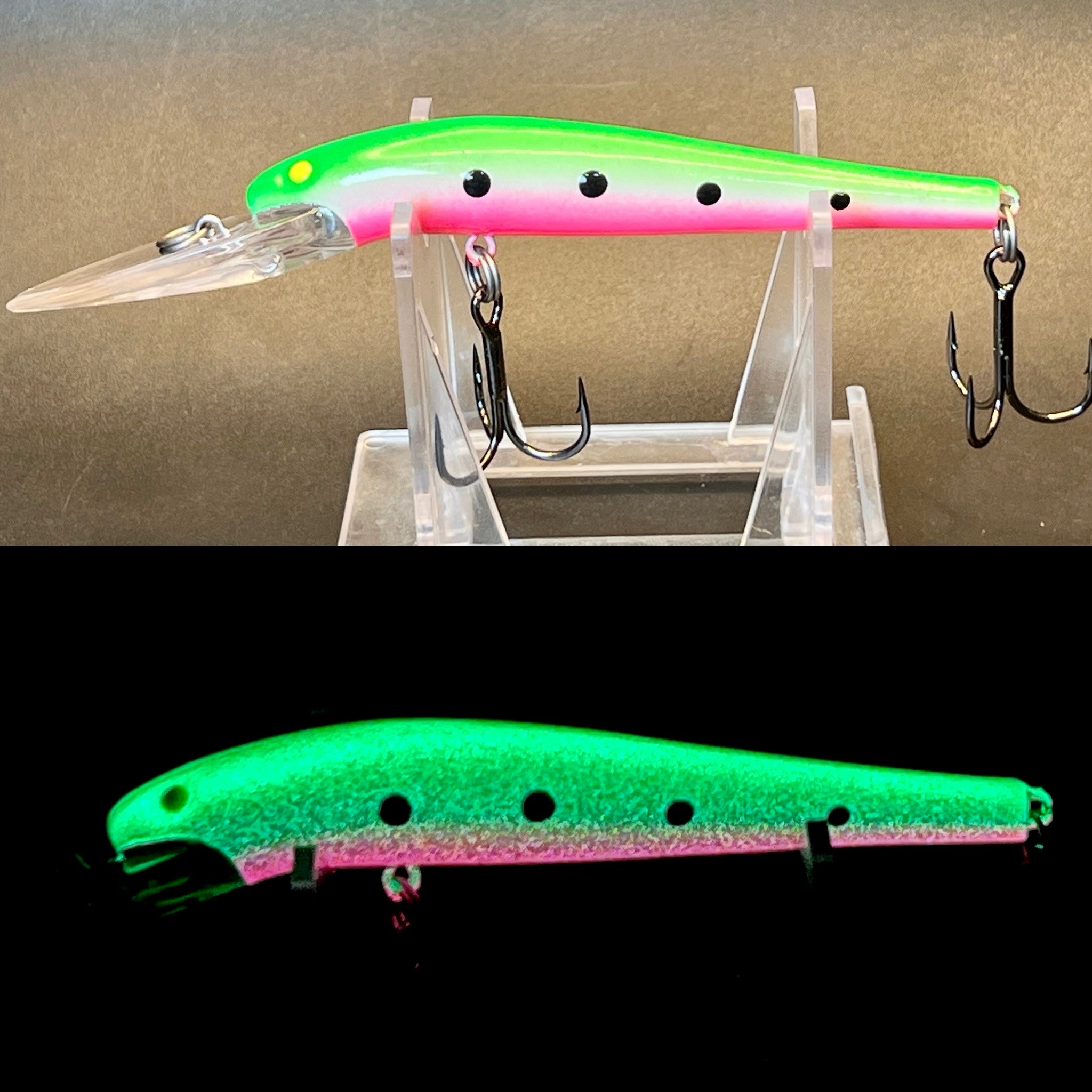 Troutermellon UV Super Glow Lightningstick
