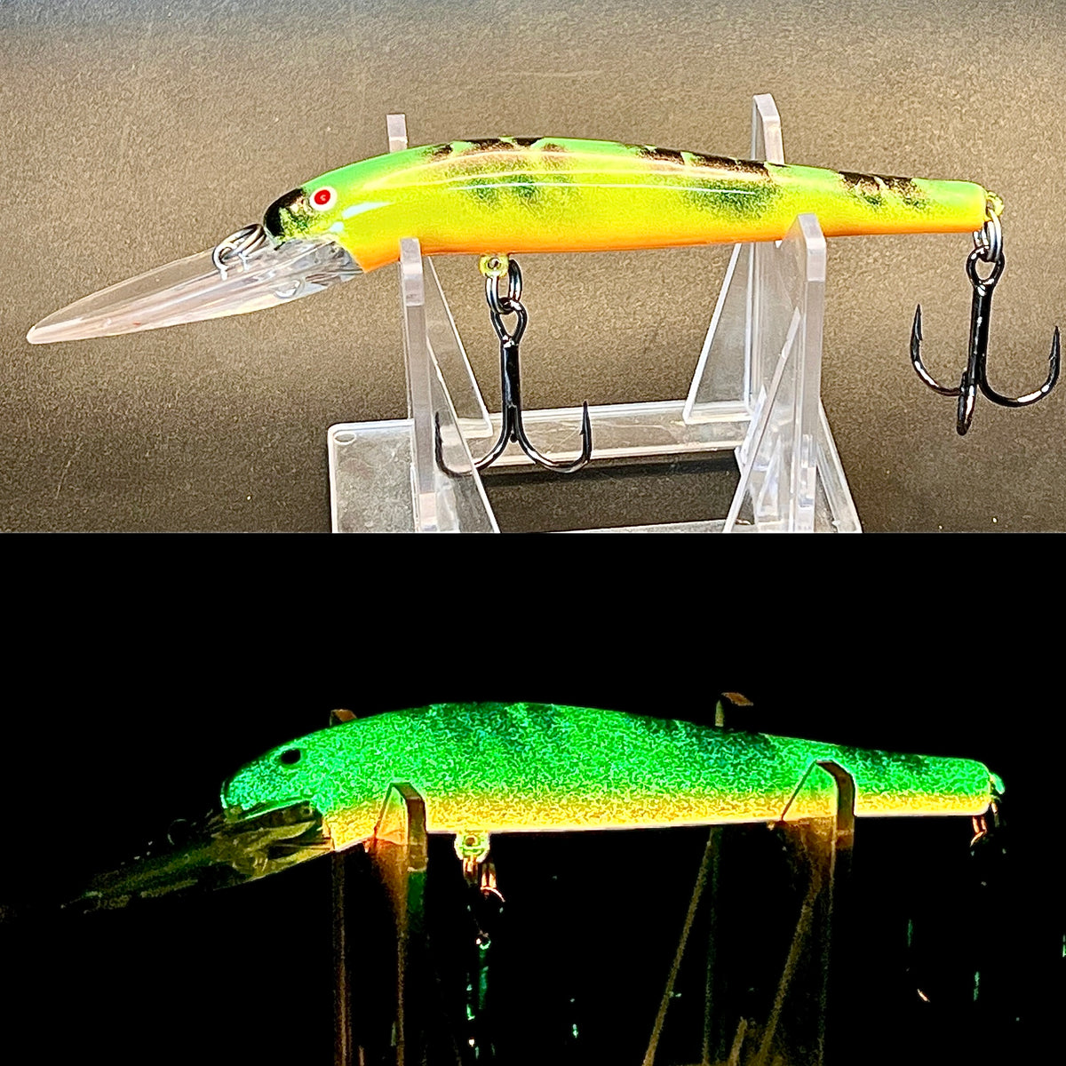 Tiger Kang Lightningstick UV Glow 3X strong hooks