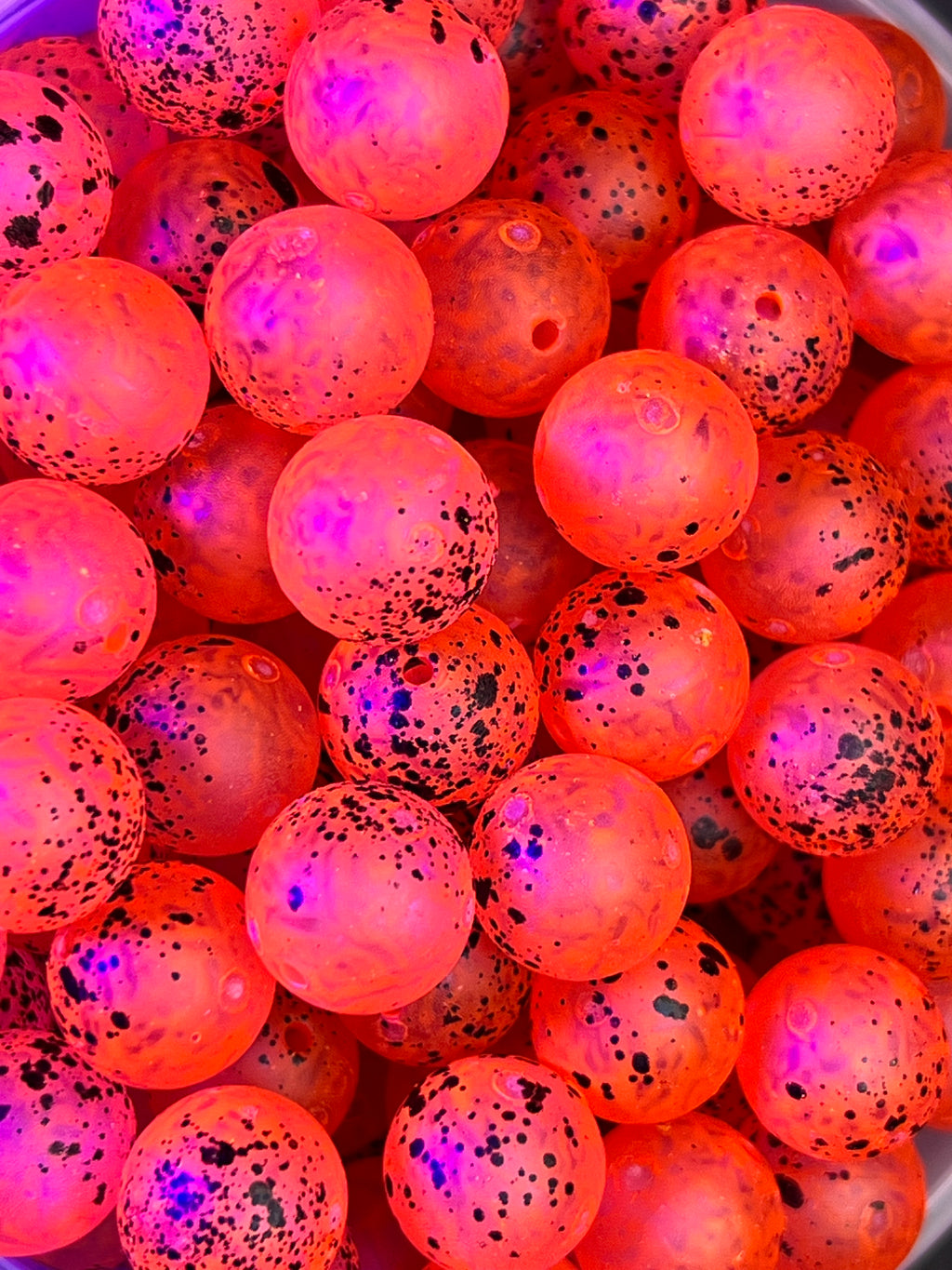 Bloop X RMA Poison Berry UV Fishing Bead