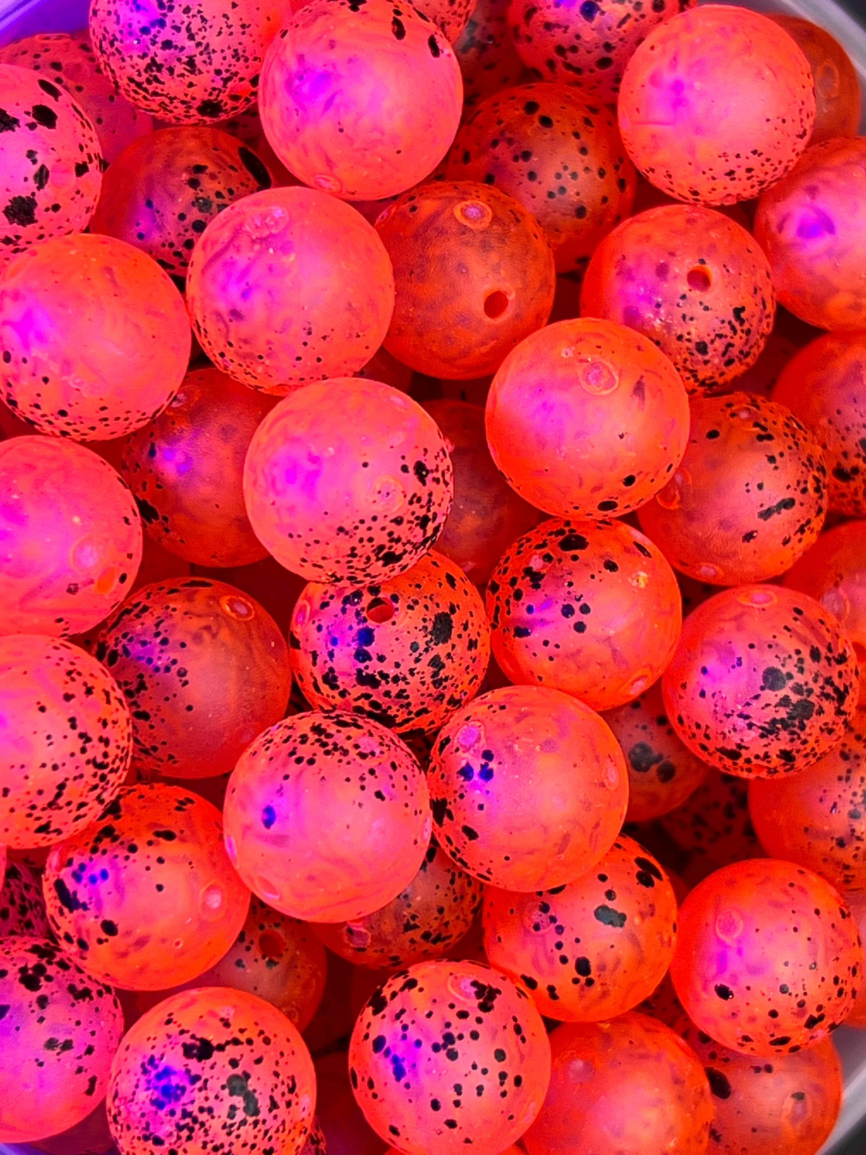 Bloop X RMA Poison Berry UV Fishing Bead