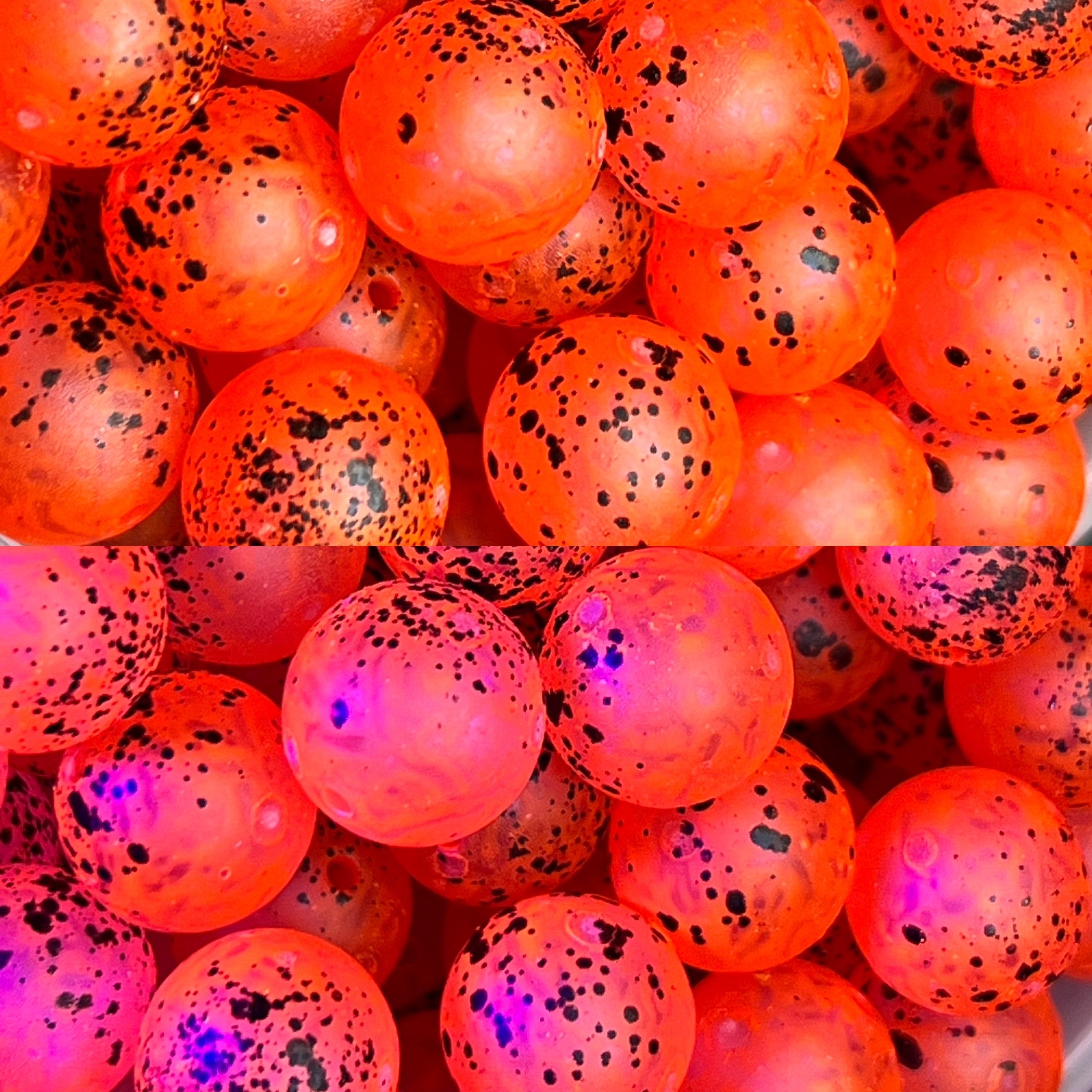 Bloop X RMA Poison Berry UV Fishing Bead