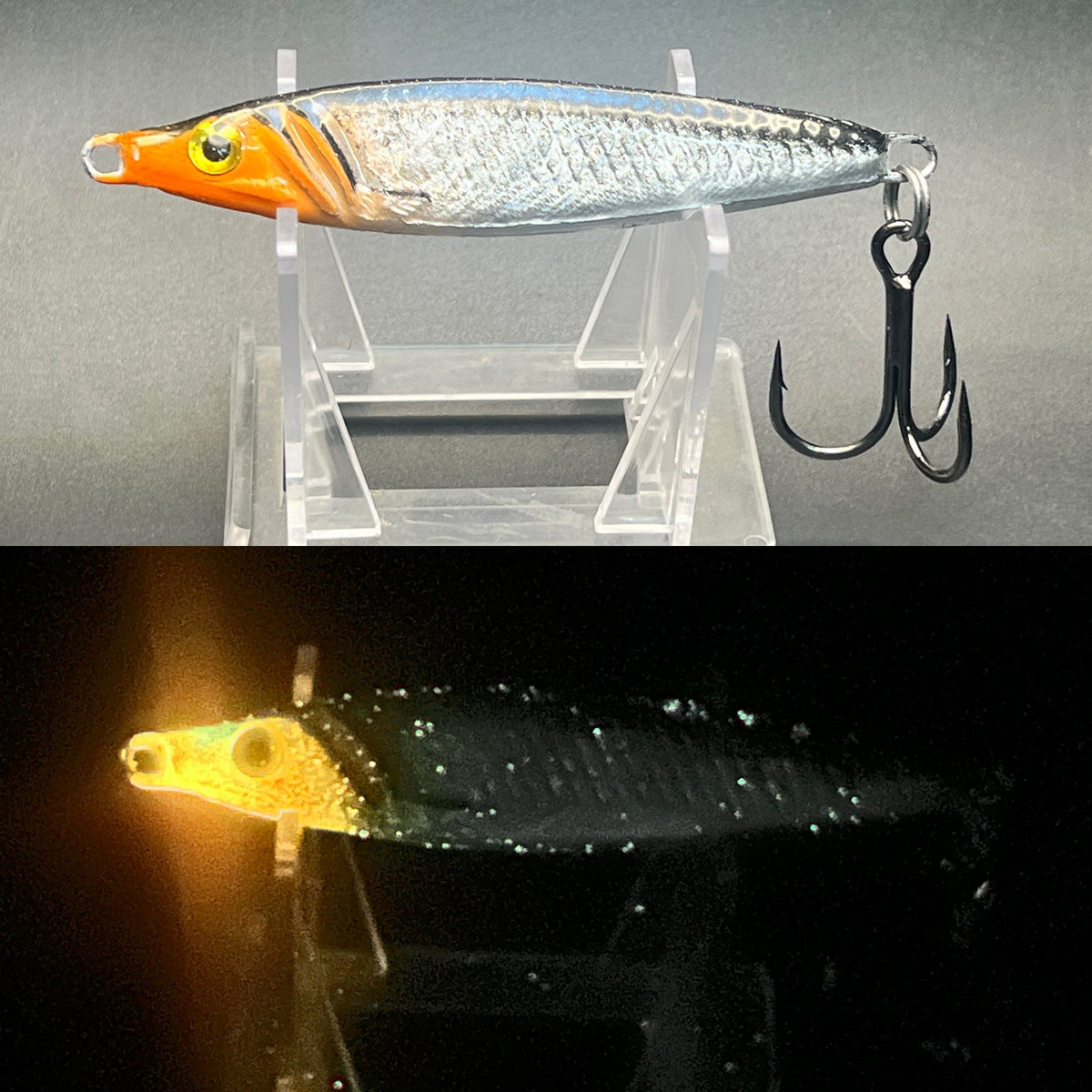 Skamstein UV Glow 2 oz Jigging Spoon