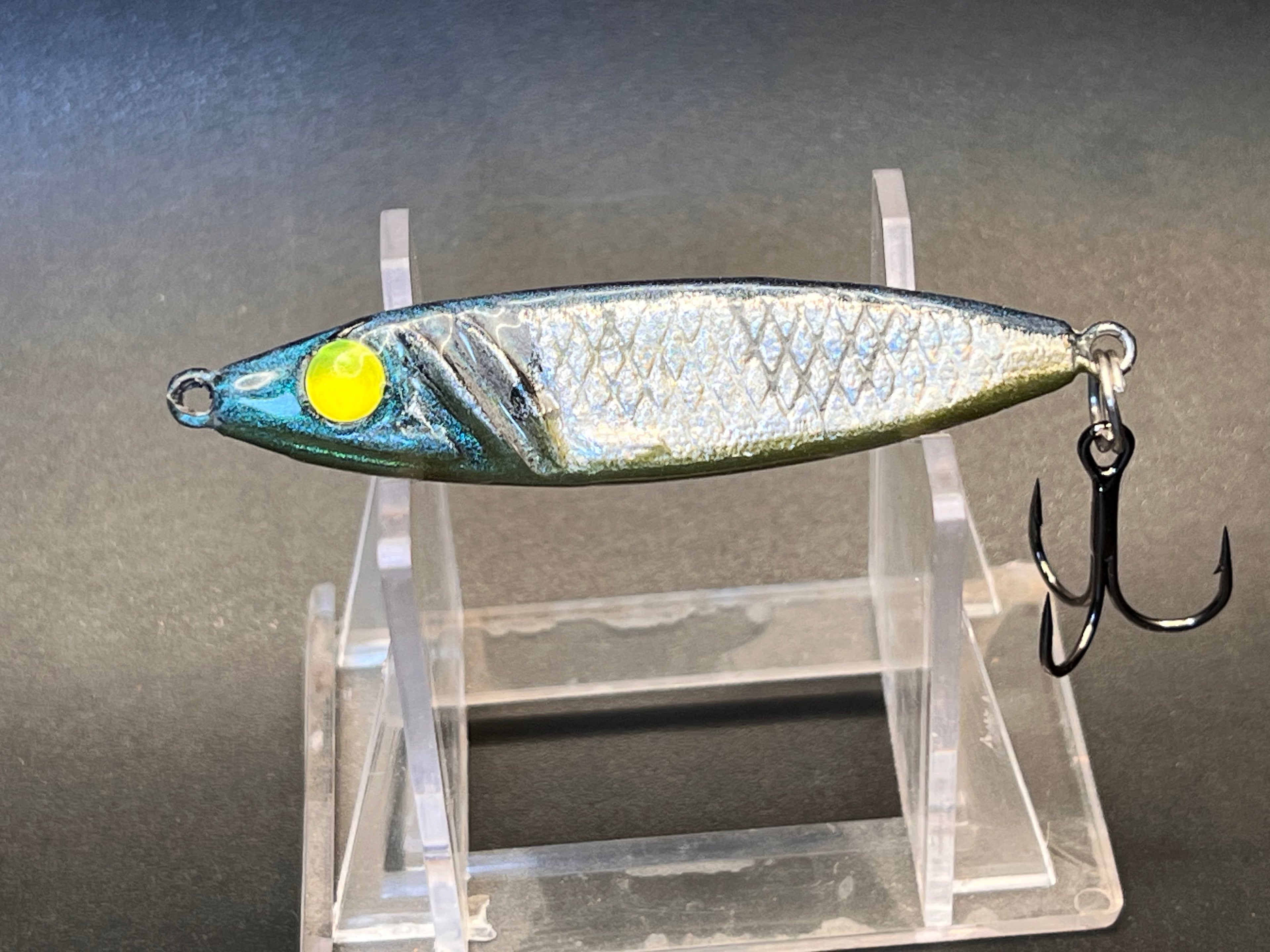 Chinook At The Disco UV 3/4 oz Jigging Spoon