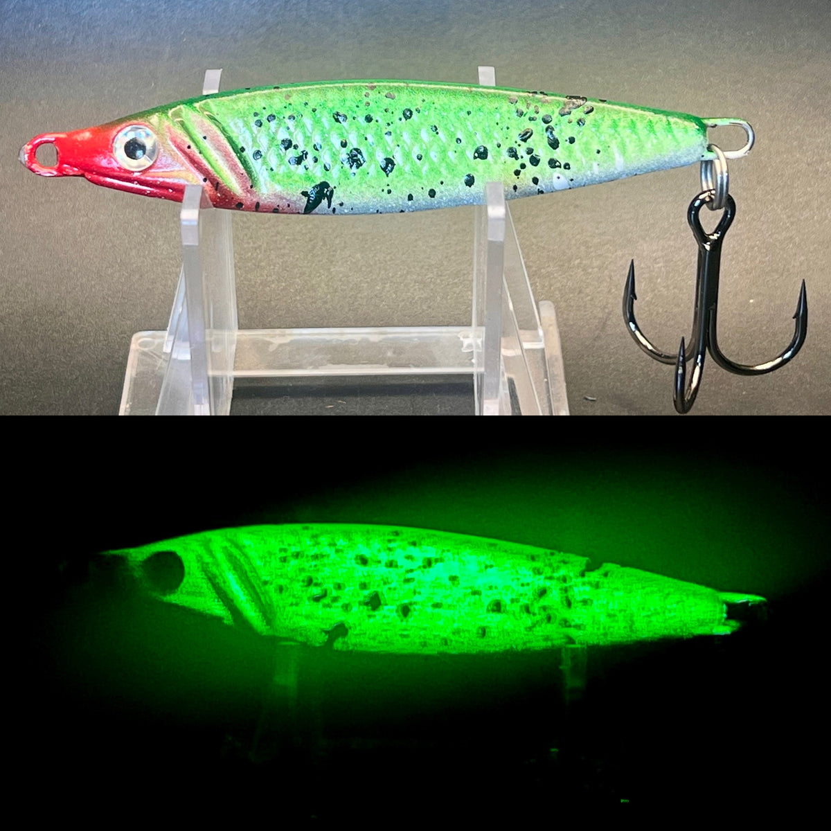 Krillswitch Engage 2.0 UV Glow 2 oz Jigging Spoon