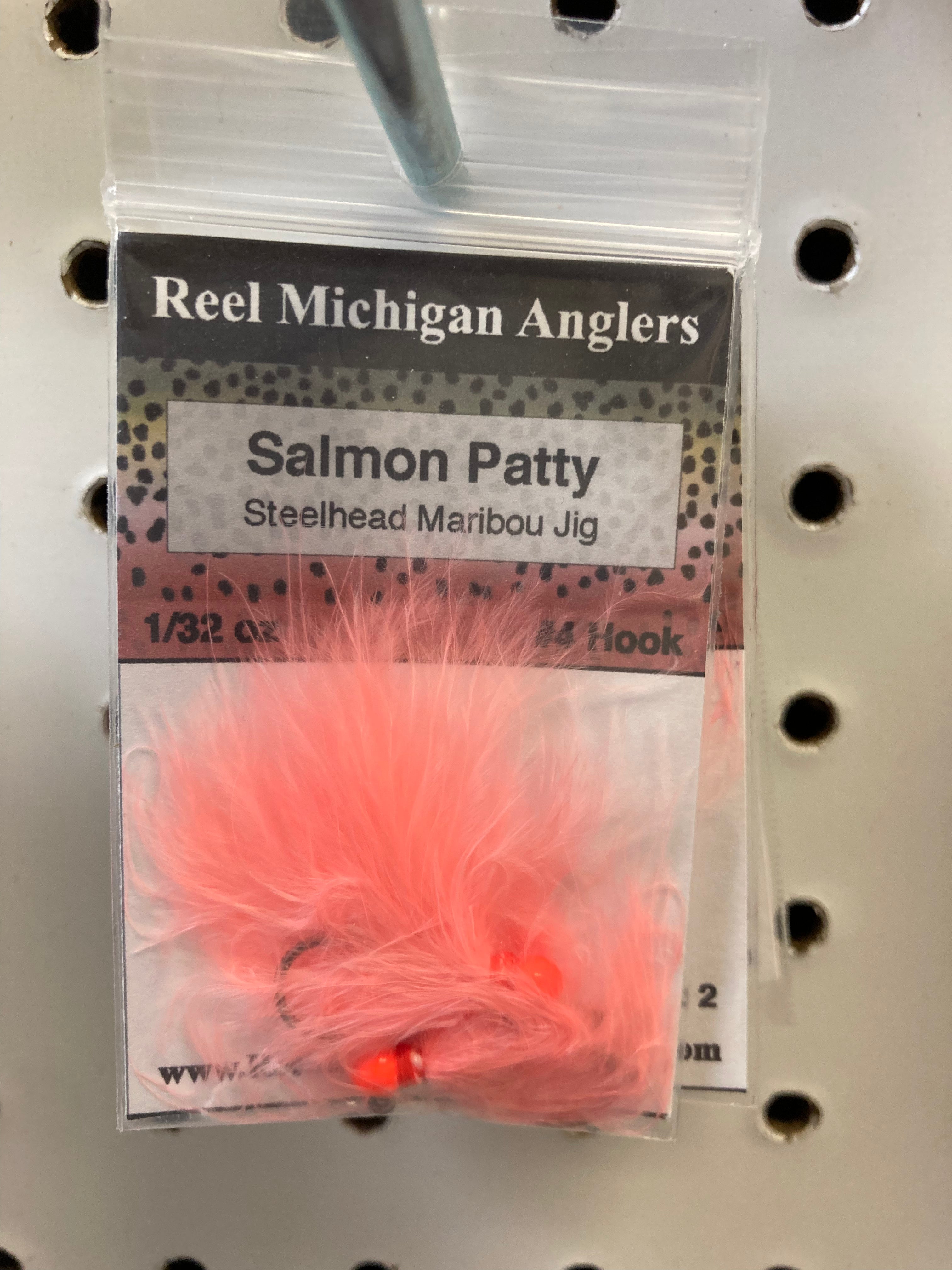 1/32oz Salmon Patty