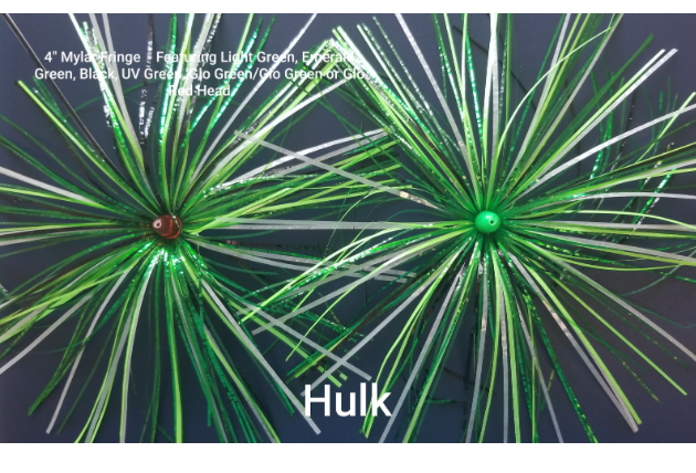 Trolling fly Hulk