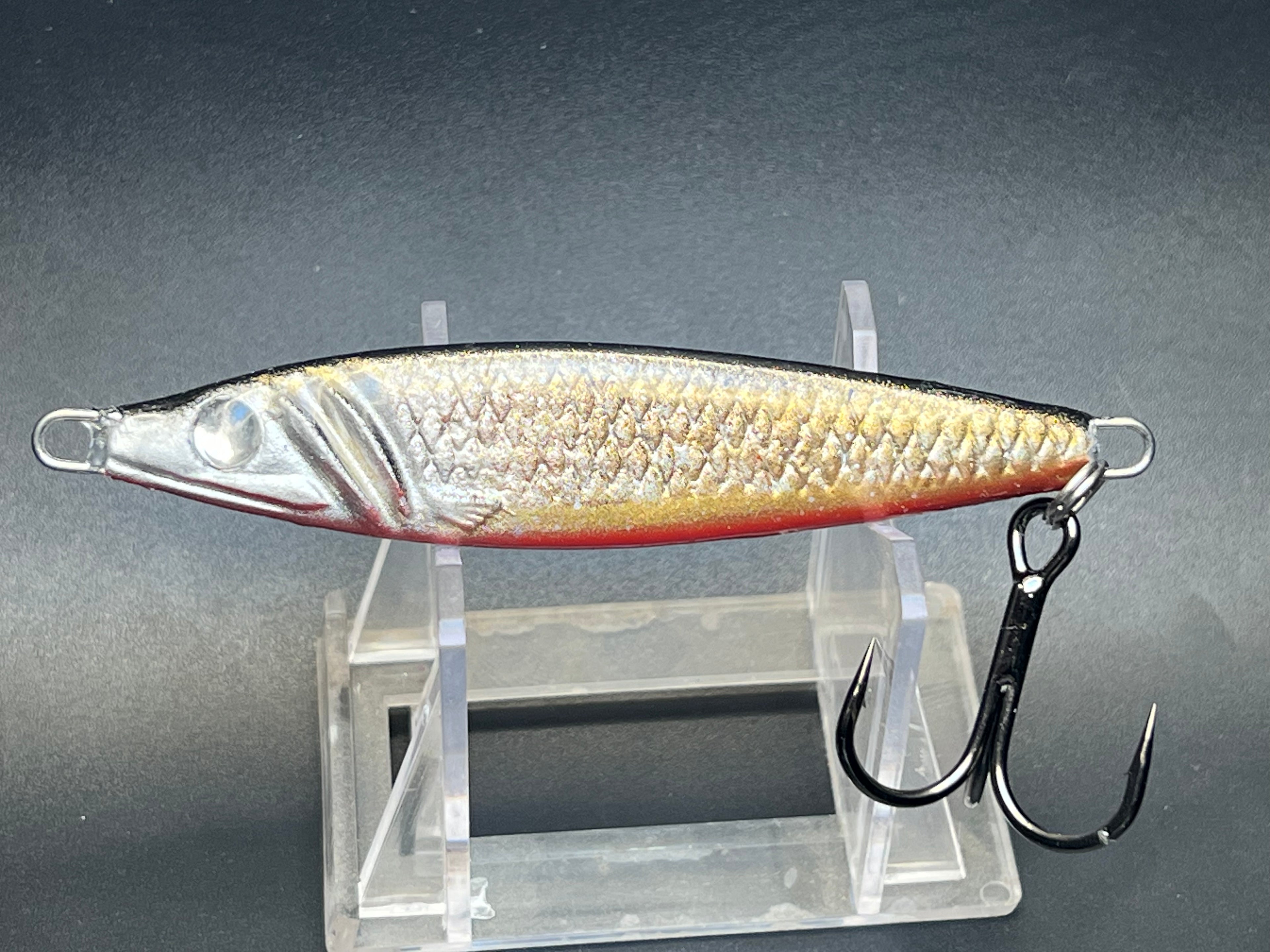dream fish hook lure Decoy Worm 15 #1/0 The NS Black finish ensures durability and low visibility underwater 6.5 Tiny Klash Clone -
