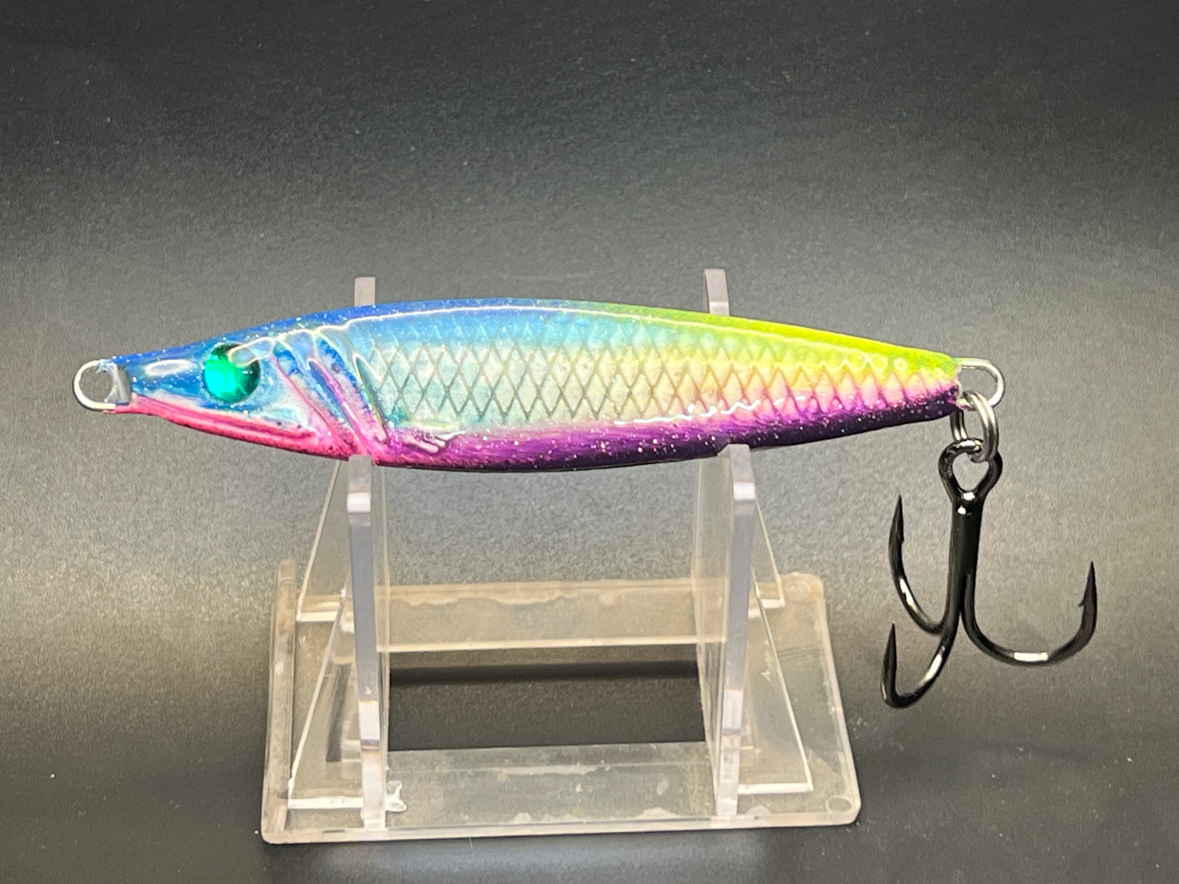 2oz Salmon Jigging Spoons for Great Lakes Fishing | RMA Tackle Co 2oz Salmon Jigging Spoons for Great Lakes Fishing | RMA Tackle Co