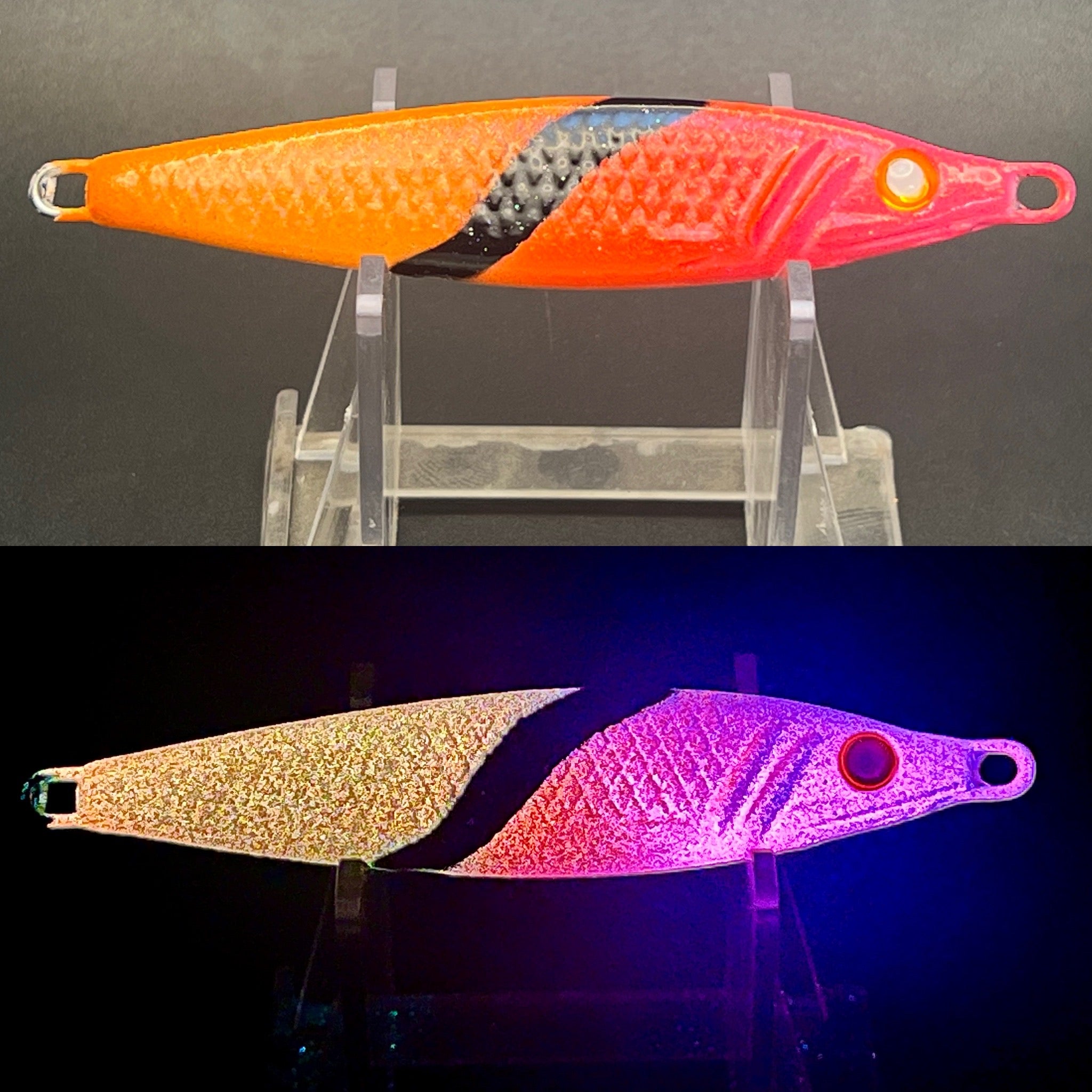 Electric Eel Orchestra UV Glow 2 oz Jigging Spoon