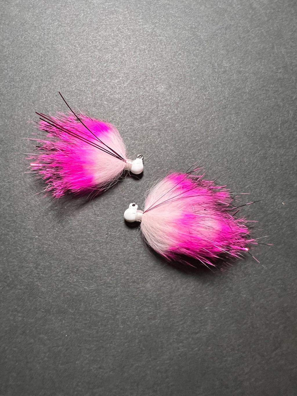 Prom Night 1/32 oz Steelhead Hair Jig  #4 Hook 2pack image 2