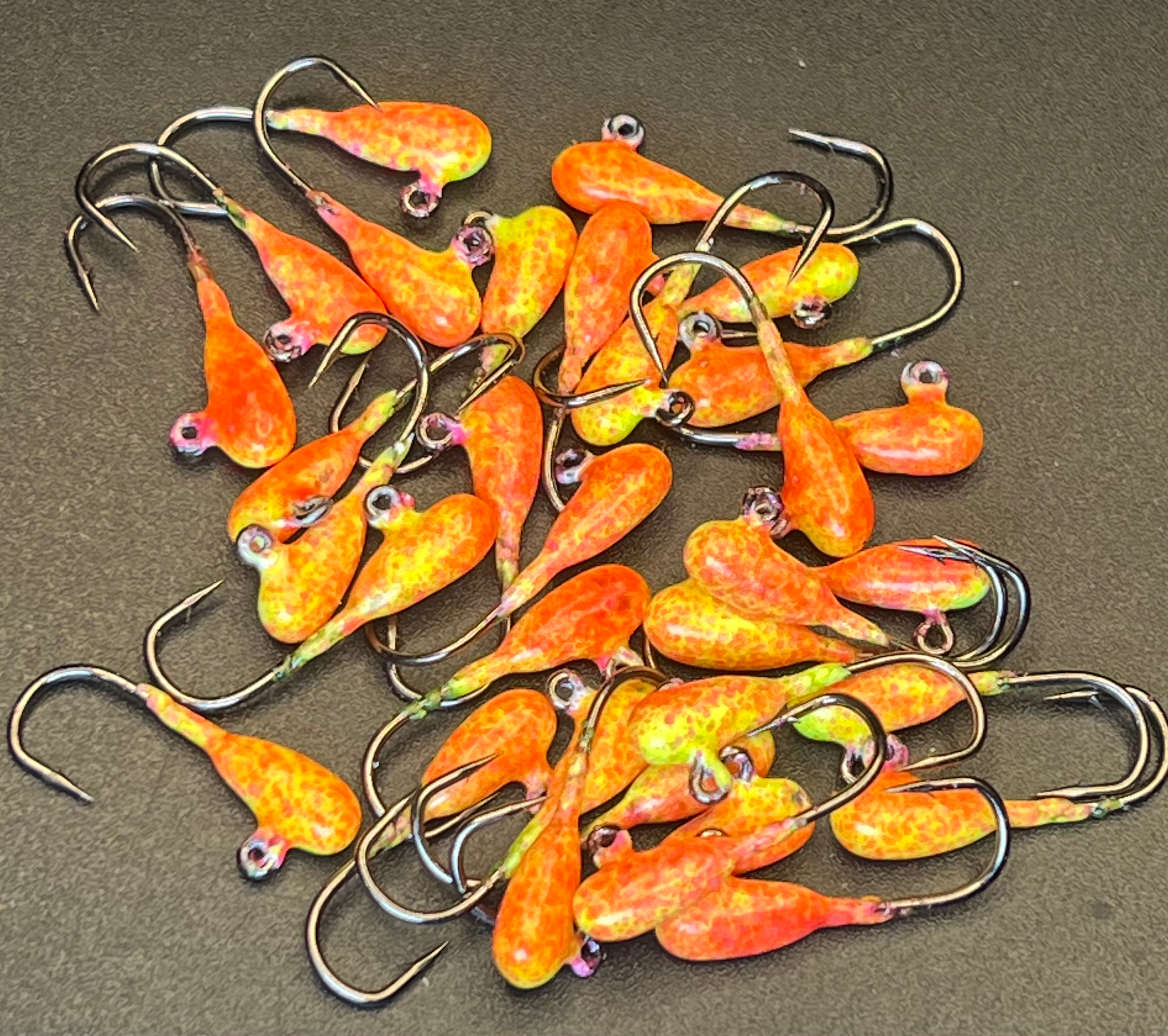 Lava 1/32 oz Steelhead Tube Jig #6 3X Strong Voodoo Hook image 0