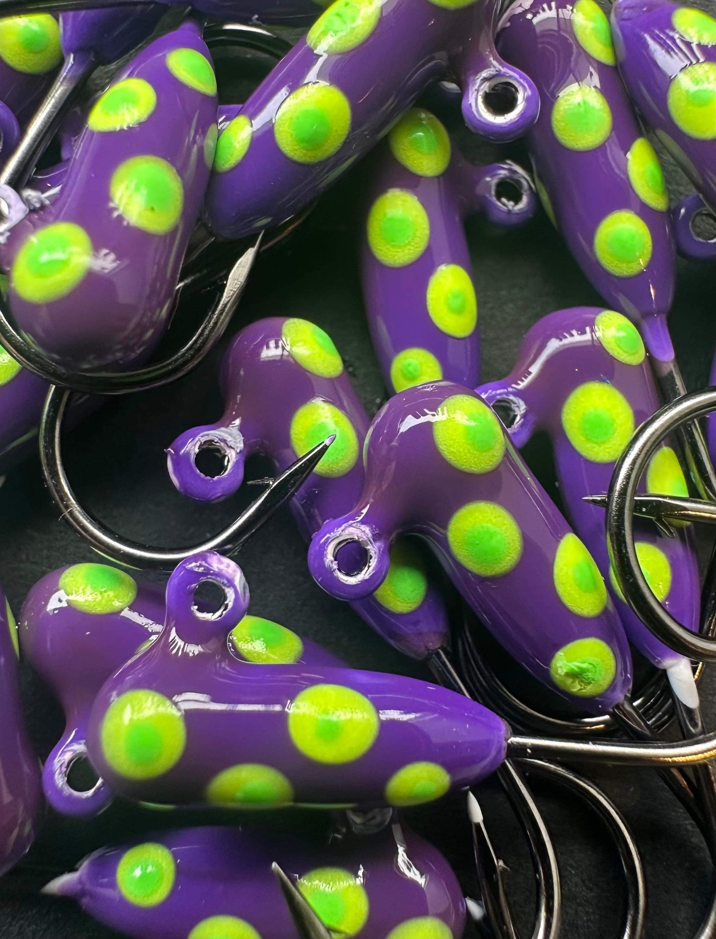Uranium  1/16oz Steelhead Tube Jig #4 3X Strong Voodoo Hook image 0