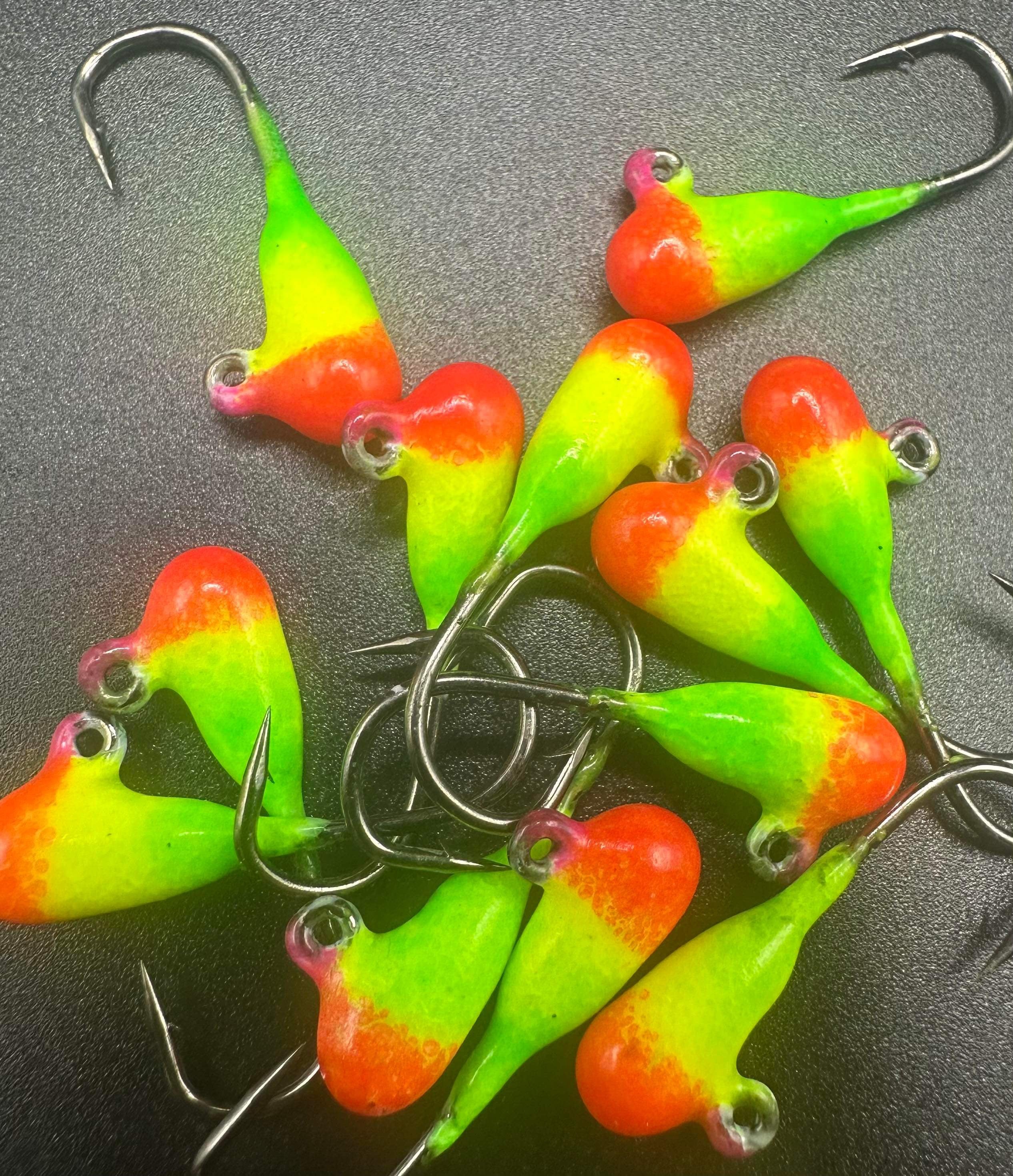 Fire Lion 1/32 oz Steelhead Tube Jig #6 3X Strong Voodoo Hook image 0
