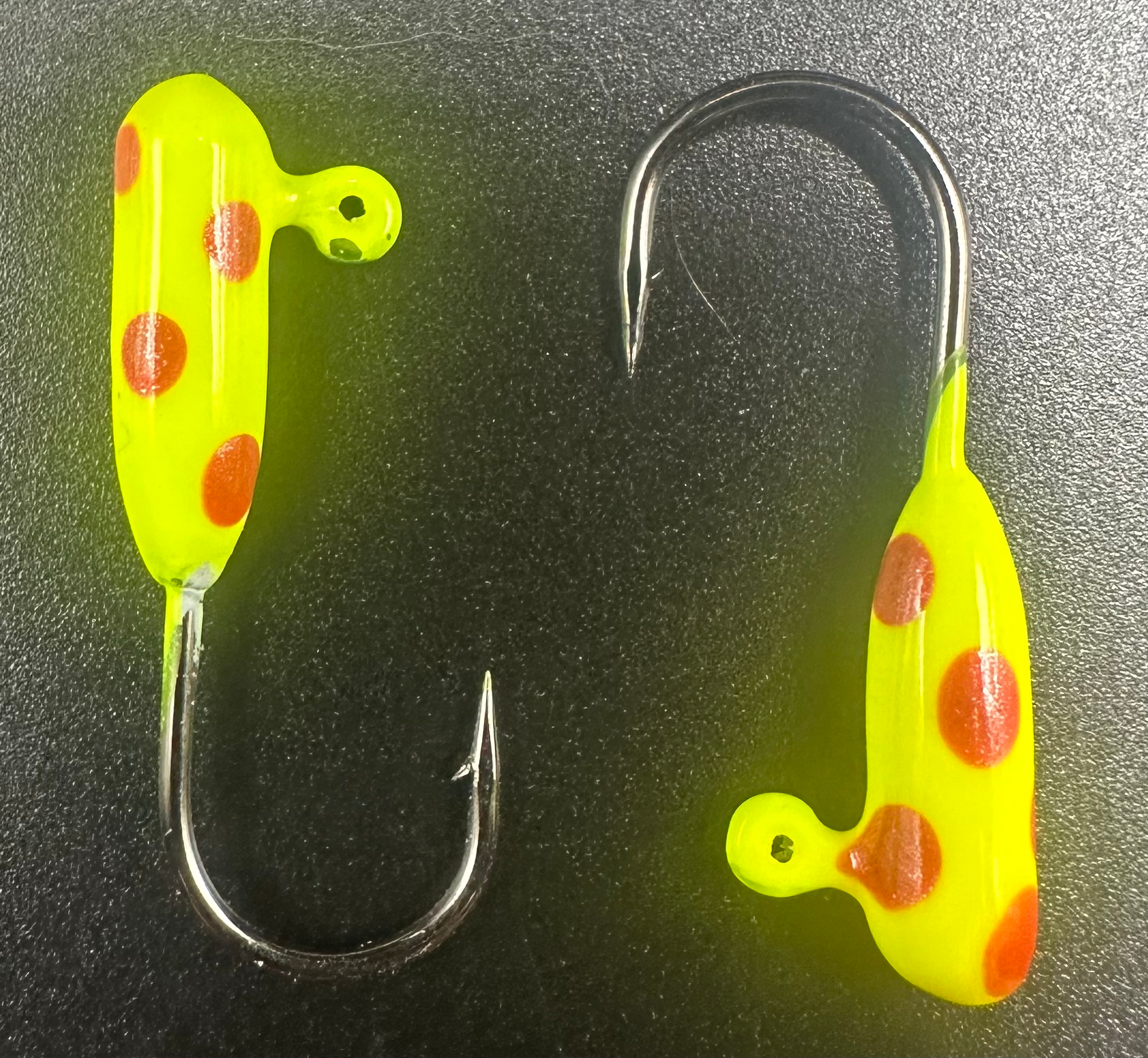 Clown Shoes 1/16 oz Tube Jig 3x Strong #4 Voodoo Hook for Salmon & Steelhead image 1