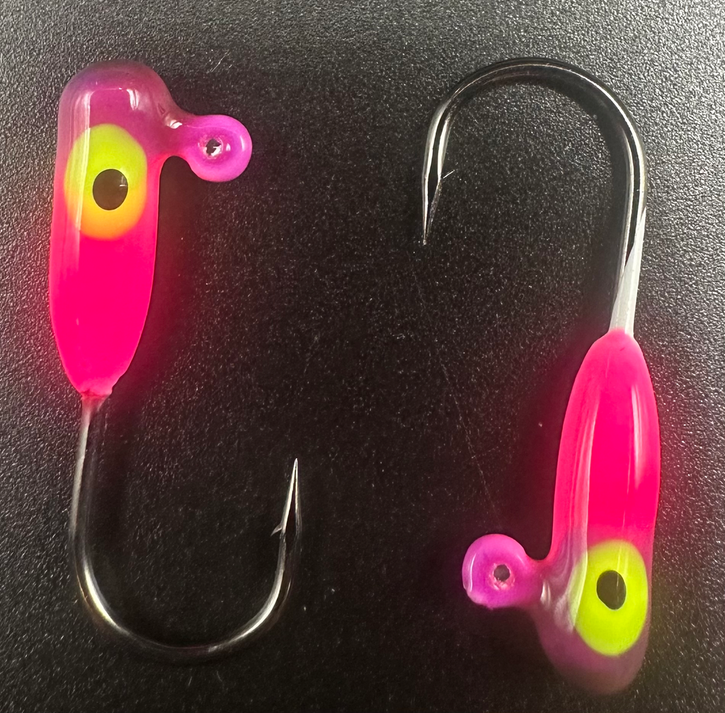 Magneto 1/16 oz Tube Jig 3x Strong #4 Voodoo Hook for Salmon & Steelhead image 1
