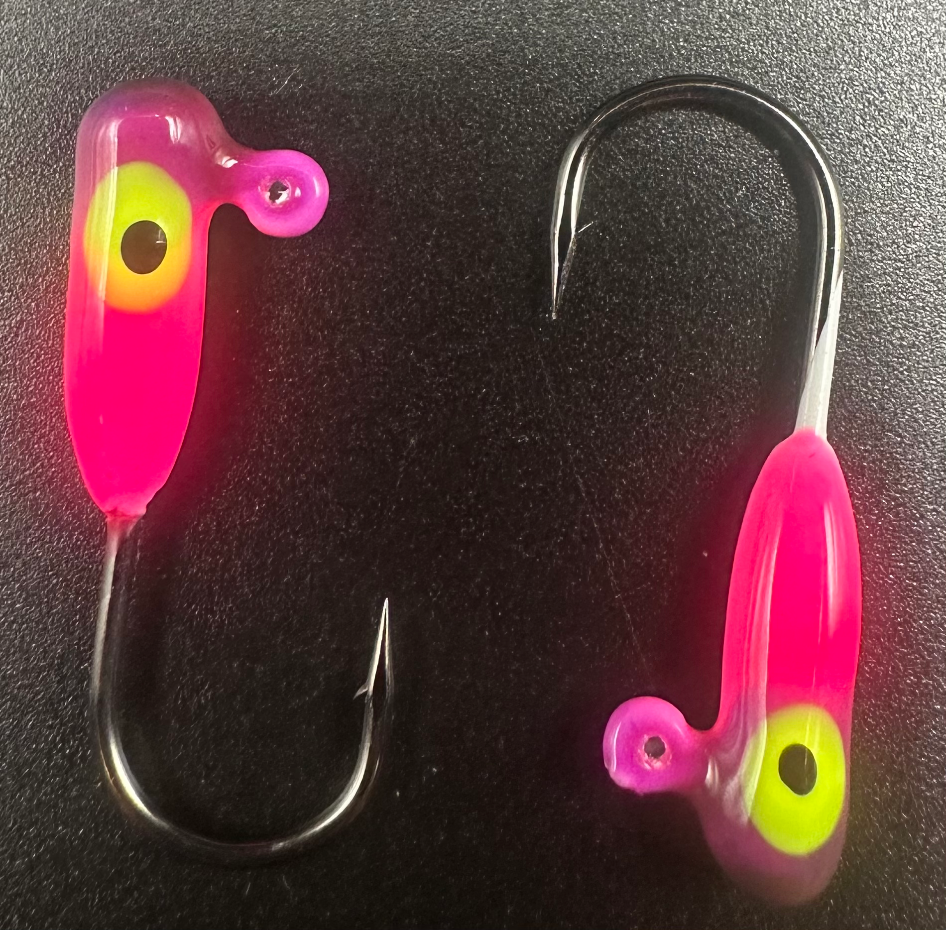 Magneto 1/16 oz Tube Jig 3x Strong #4 Voodoo Hook for Salmon & Steelhead image 1