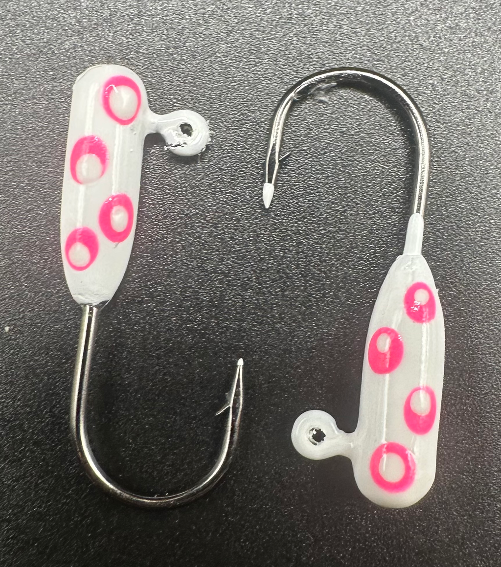 Radioactive  1/16oz Steelhead Tube Jig #4 3X Strong Voodoo Hook image 1